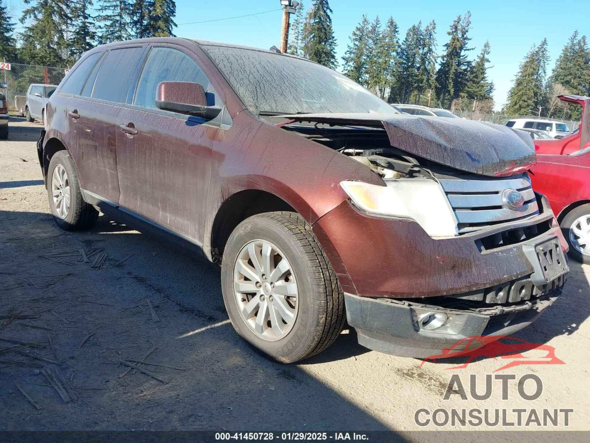 FORD EDGE 2010 - 2FMDK4JC6ABA63904