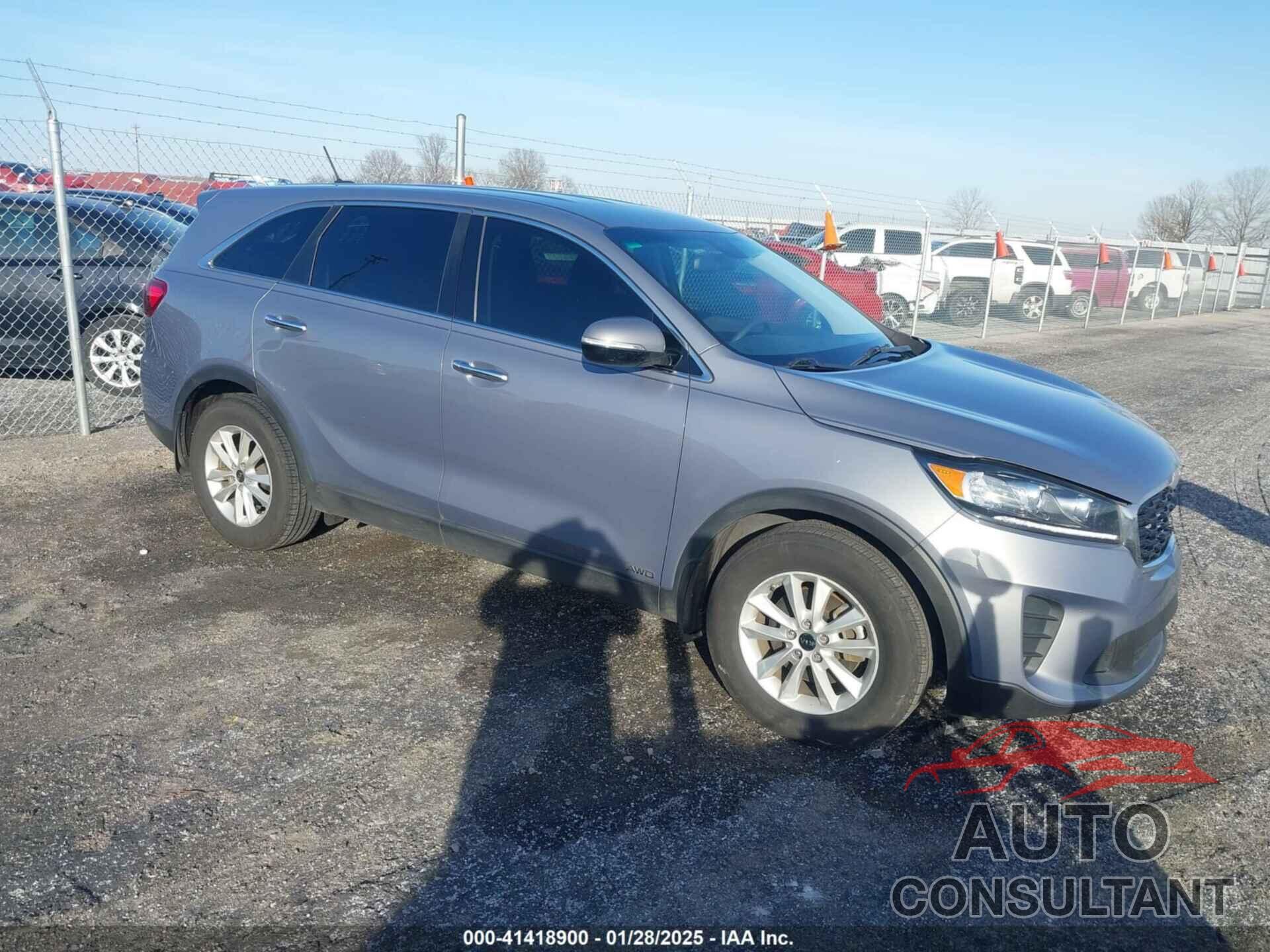 KIA SORENTO 2020 - 5XYPGDA33LG689945