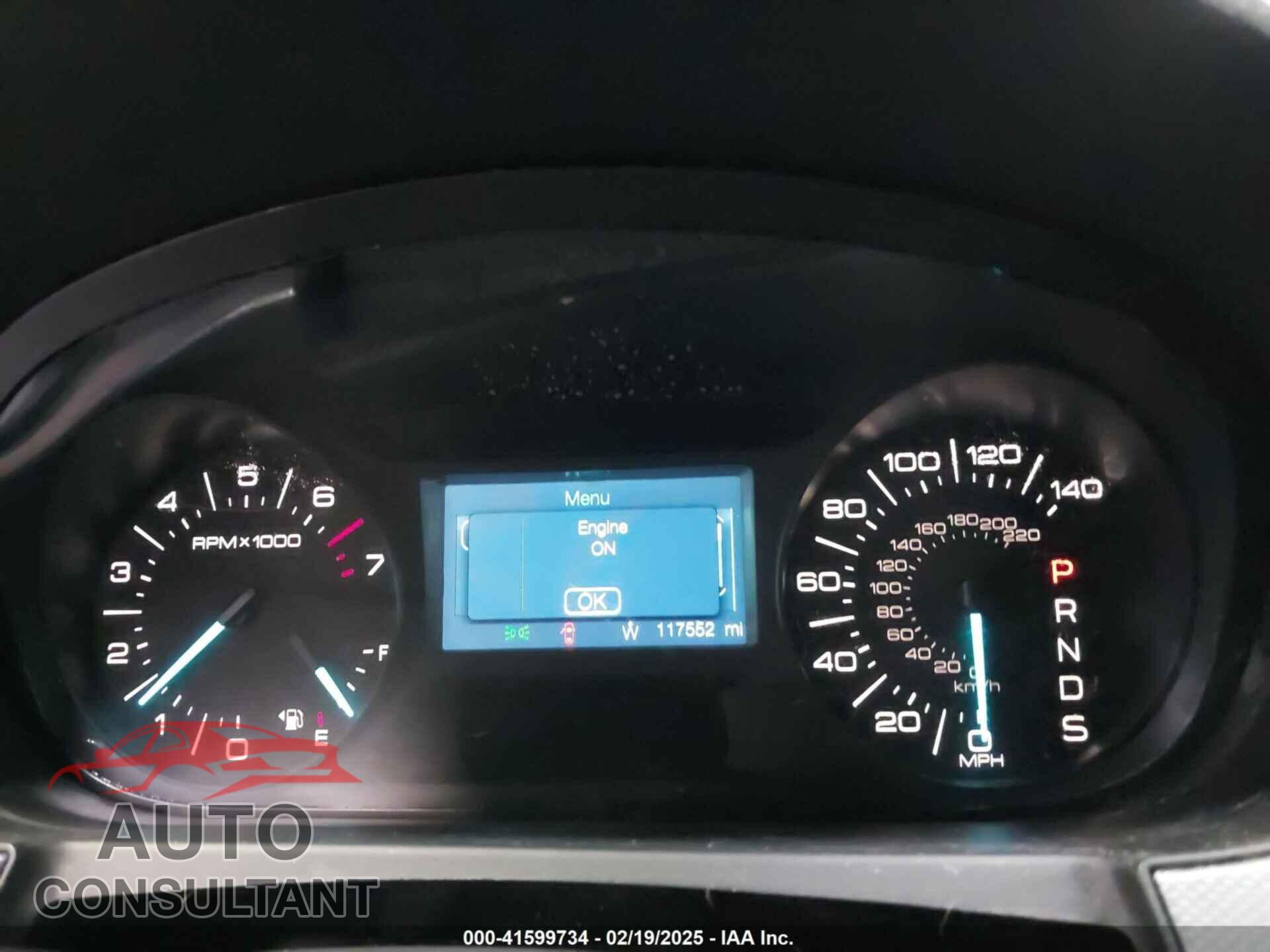 FORD EDGE 2014 - 2FMDK4JC6EBB65256