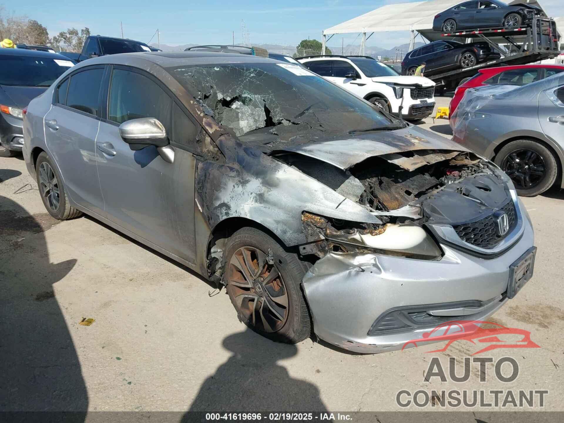 HONDA CIVIC 2015 - 19XFB2F81FE272778