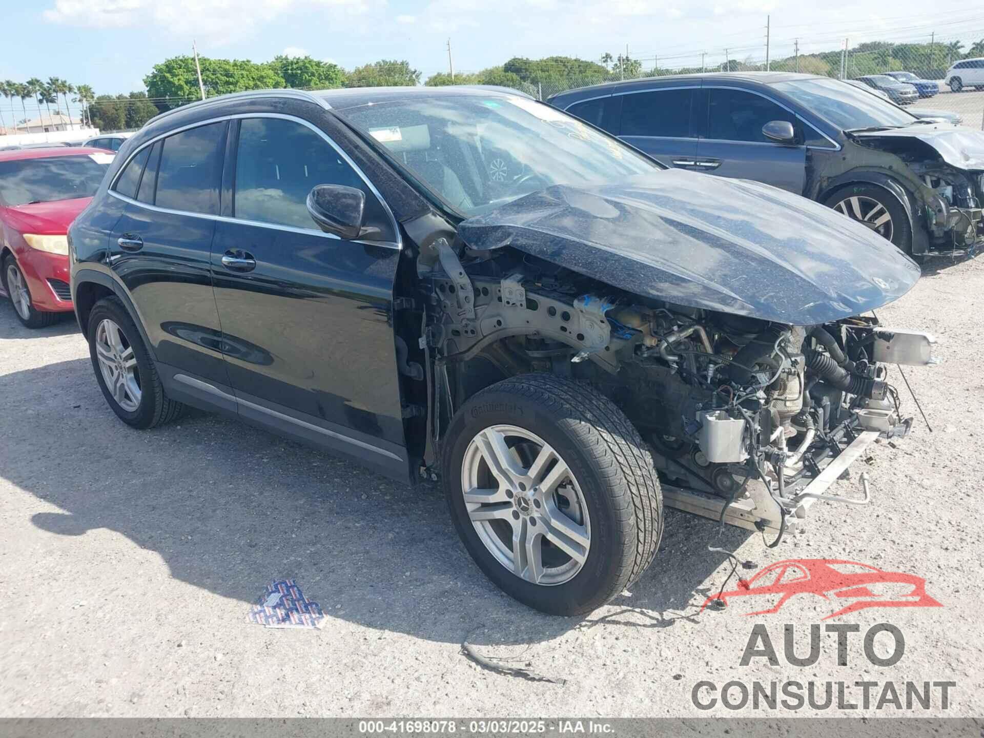 MERCEDES-BENZ GLA 250 2021 - W1N4N4GBXMJ132192