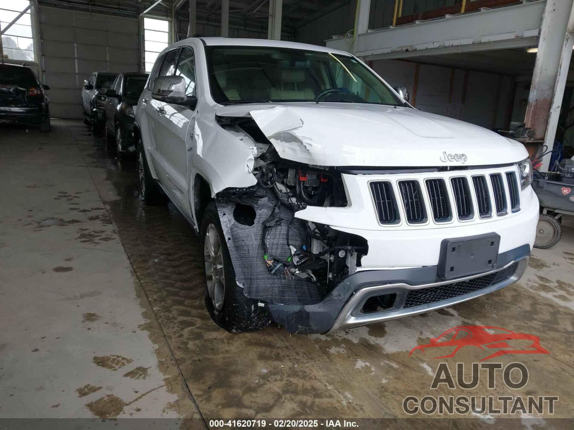 JEEP GRAND CHEROKEE 2016 - 1C4RJFBG4GC326376