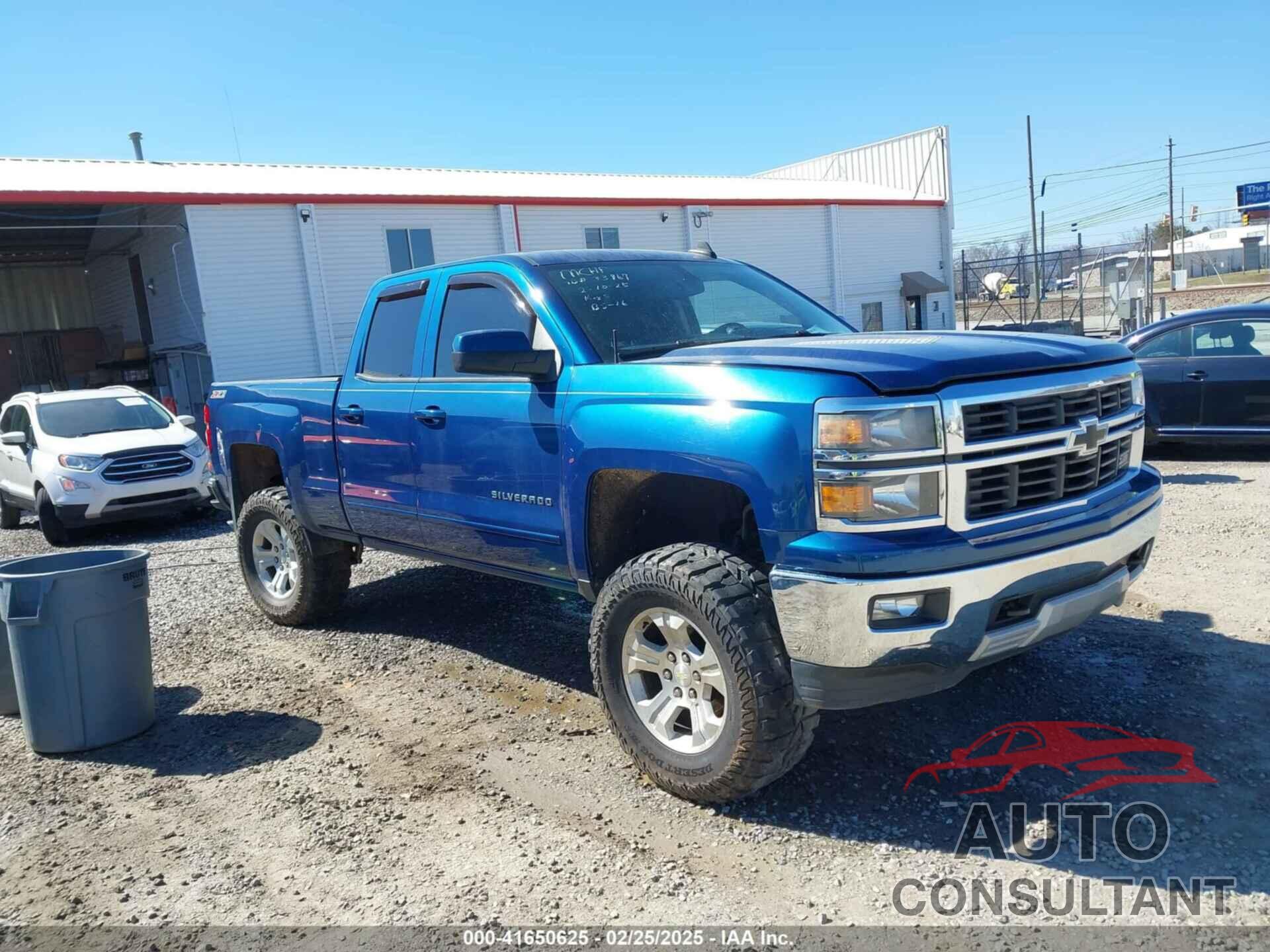 CHEVROLET SILVERADO 1500 2015 - 1GCRCREC1FZ308160