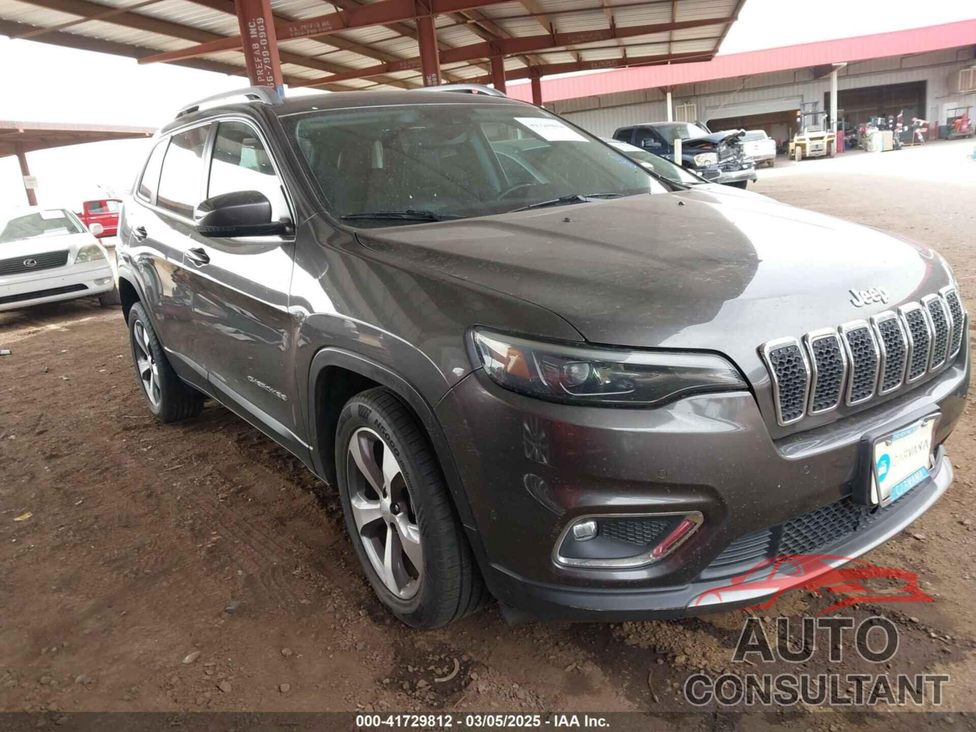 JEEP CHEROKEE 2021 - 1C4PJLDX2MD187065