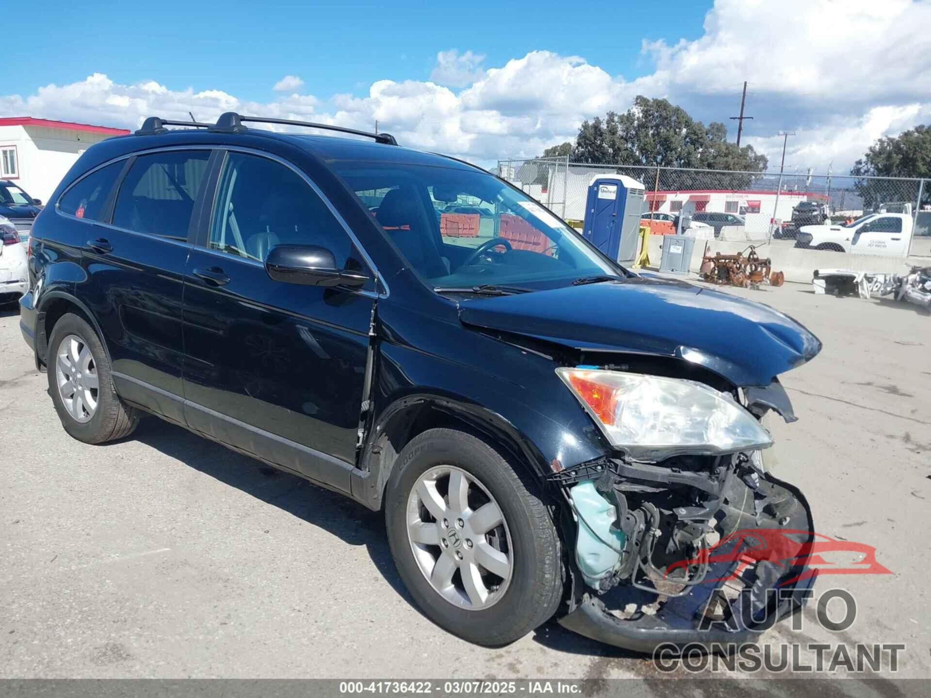 HONDA CR-V 2009 - 5J6RE38759L023937