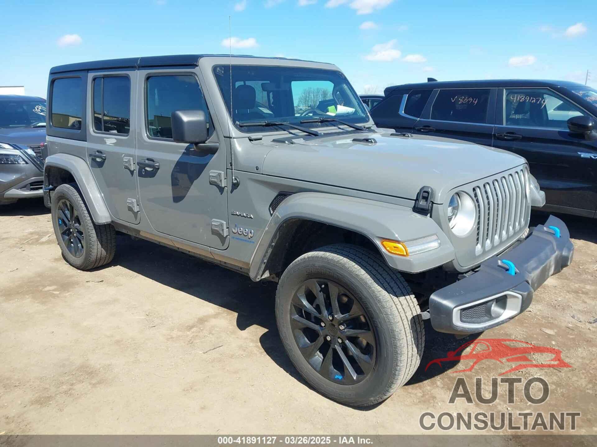 JEEP WRANGLER 4XE 2023 - 1C4JJXP62PW696002