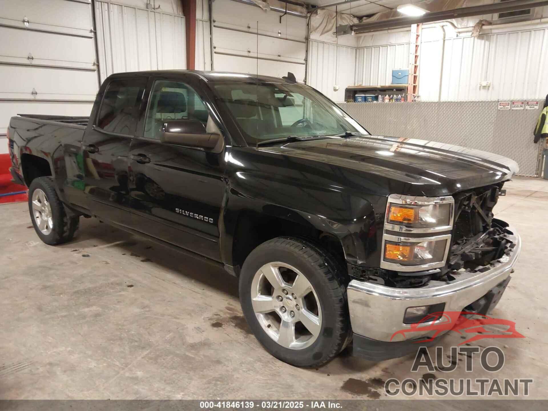 CHEVROLET SILVERADO 1500 2015 - 1GCVKREC1FZ176986