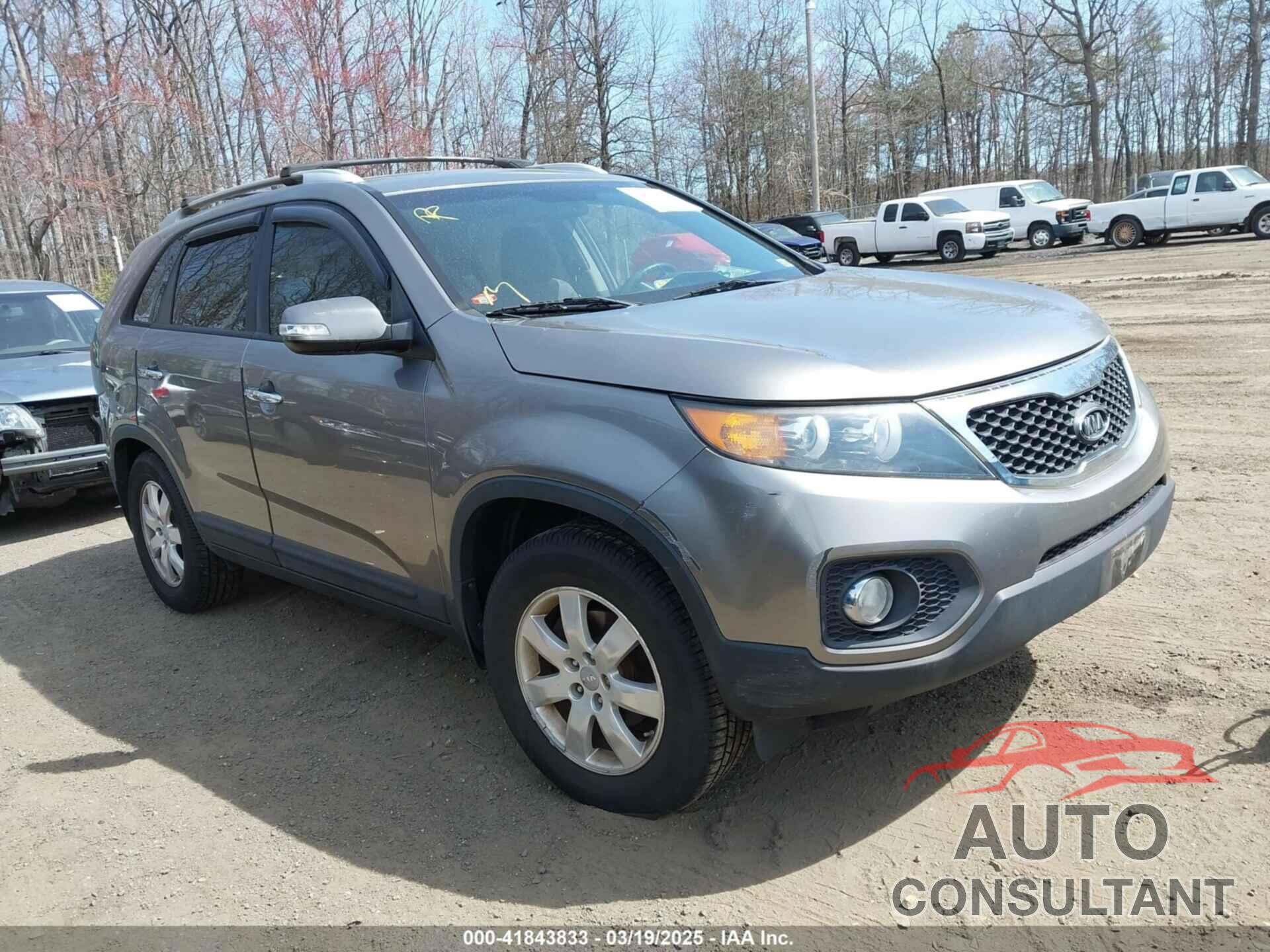 KIA SORENTO 2013 - 5XYKT3A69DG415614