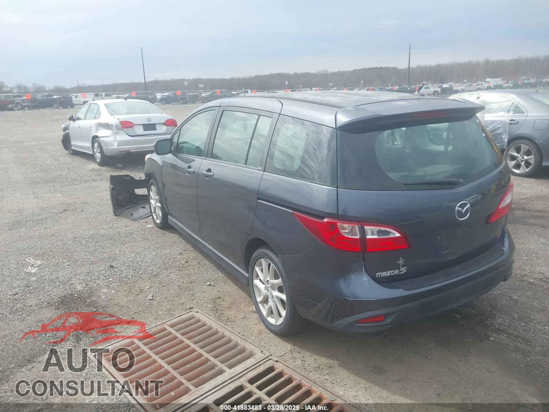 MAZDA MAZDA5 2012 - JM1CW2CL7C0101862