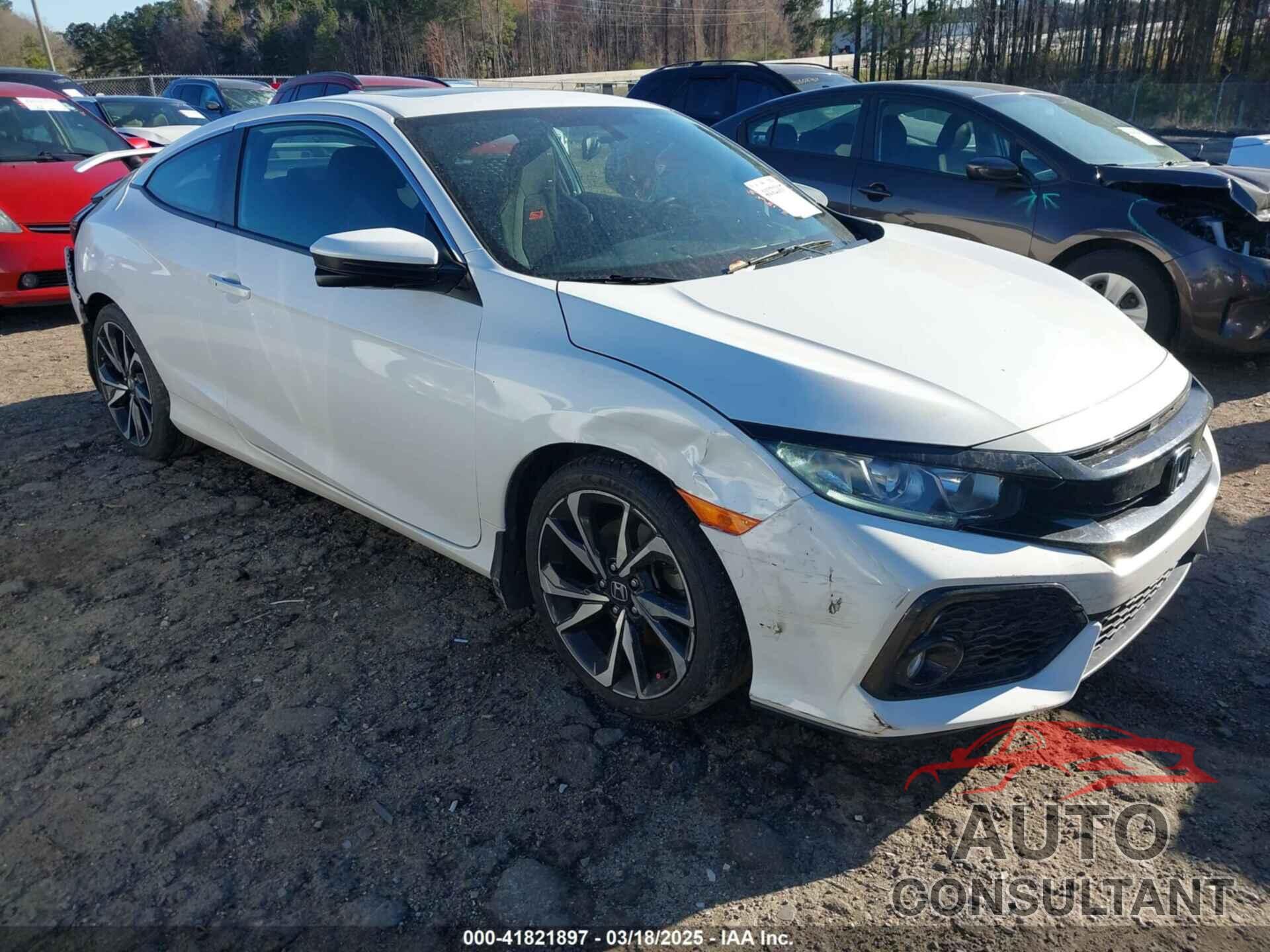 HONDA CIVIC 2018 - 2HGFC3A57JH754539