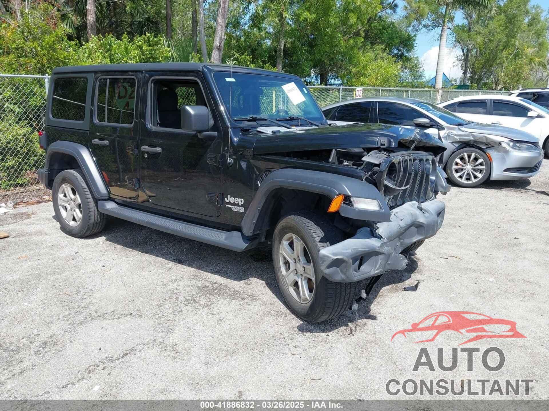 JEEP WRANGLER UNLIMITED 2020 - 1C4HJXDN1LW223664