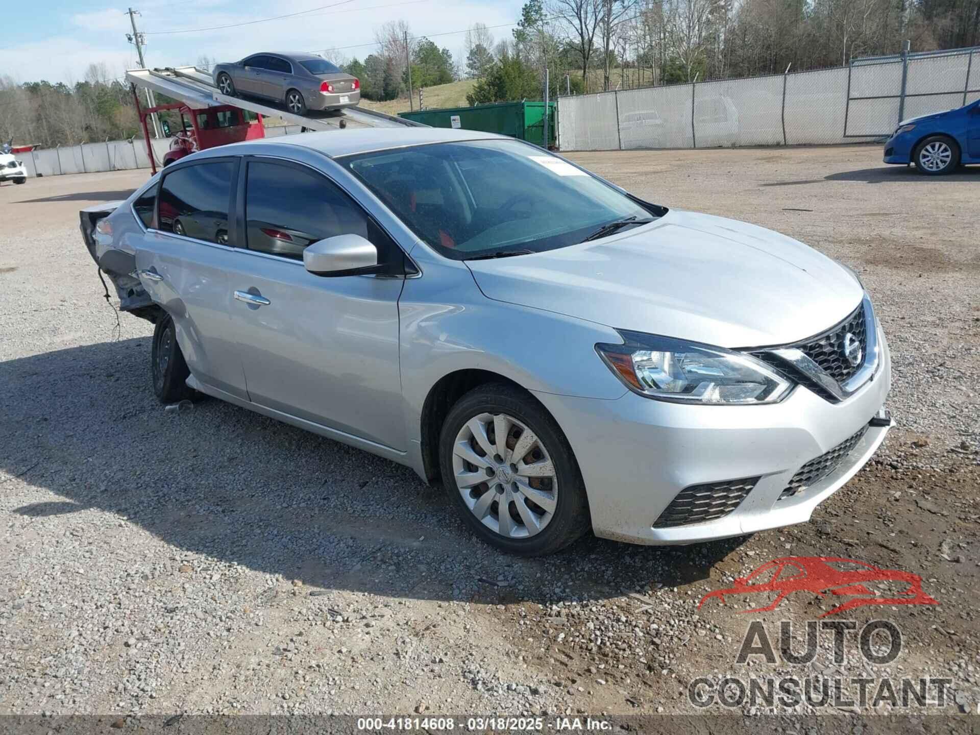 NISSAN SENTRA 2019 - 3N1AB7AP1KY451694