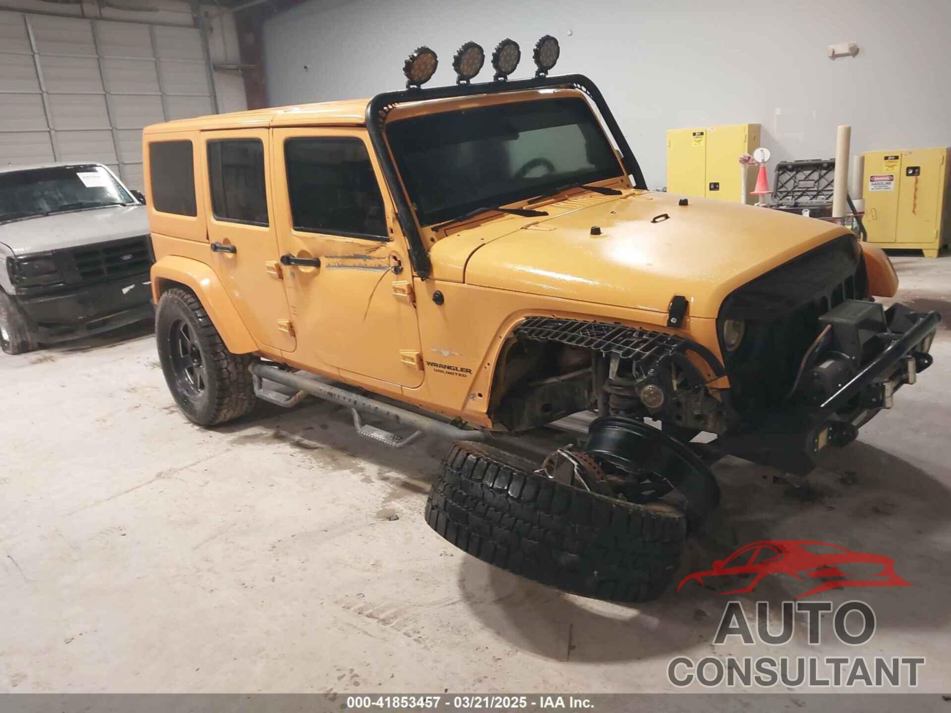 JEEP WRANGLER UNLIMITED 2012 - 1C4HJWEG0CL173304