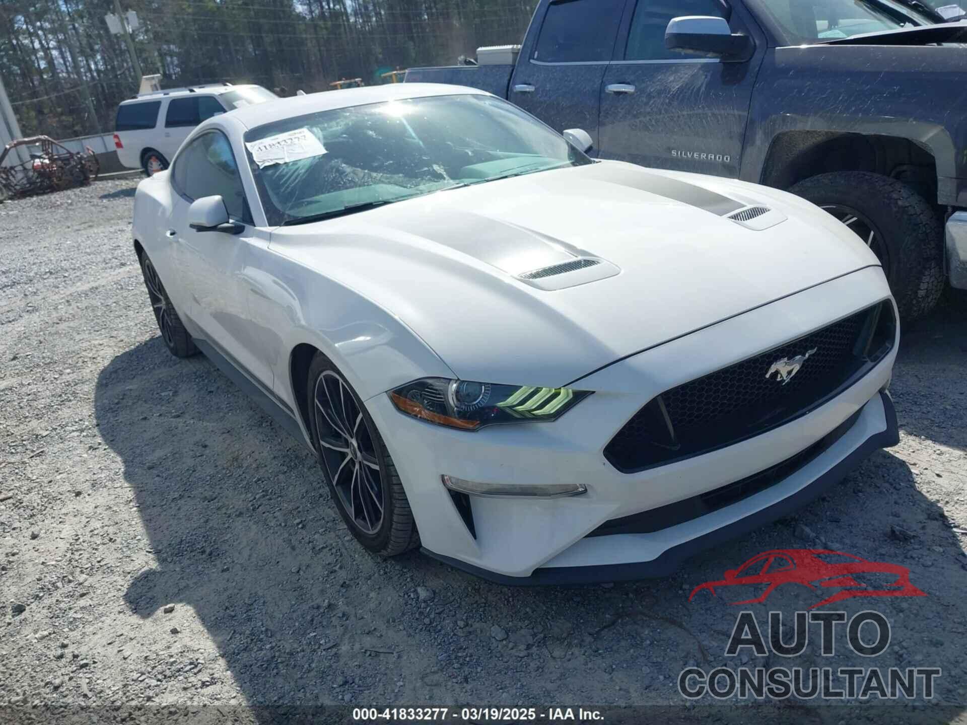 FORD MUSTANG 2020 - 1FA6P8TH2L5149304