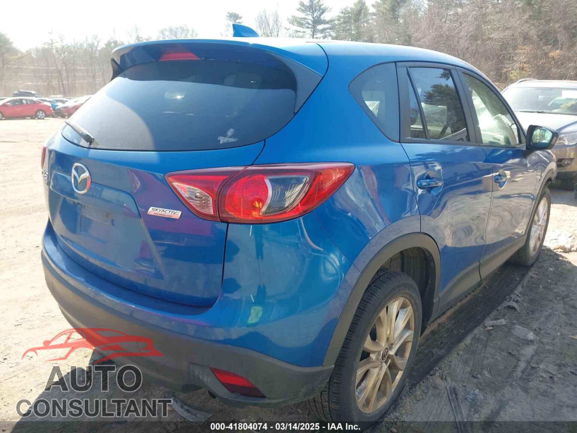 MAZDA CX-5 2013 - JM3KE4DE8D0151348
