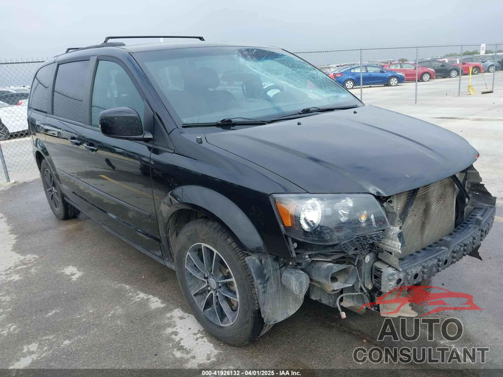 DODGE GRAND CARAVAN 2017 - 2C4RDGEG0HR755290