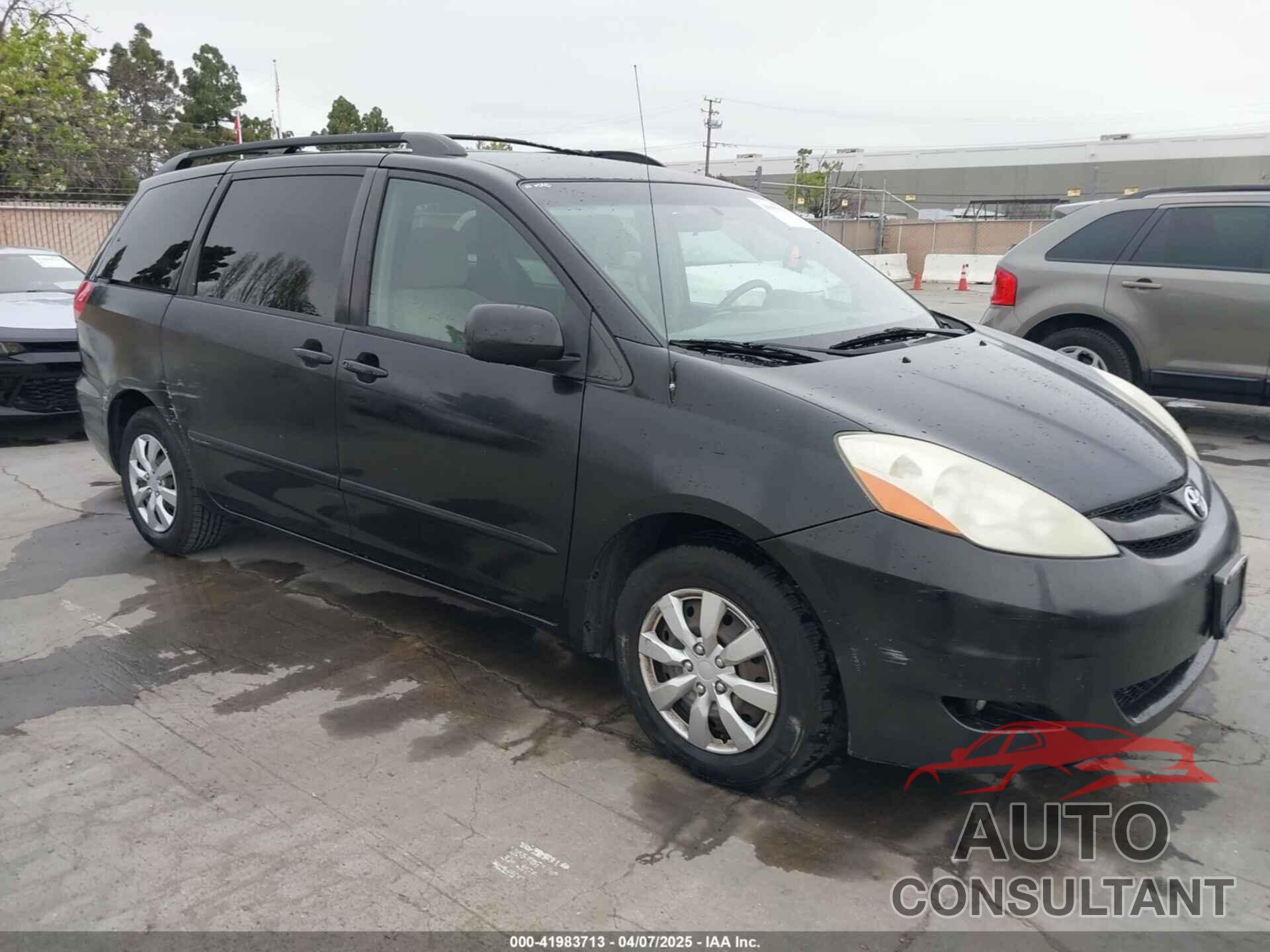 TOYOTA SIENNA 2009 - 5TDZK23CX9S227497