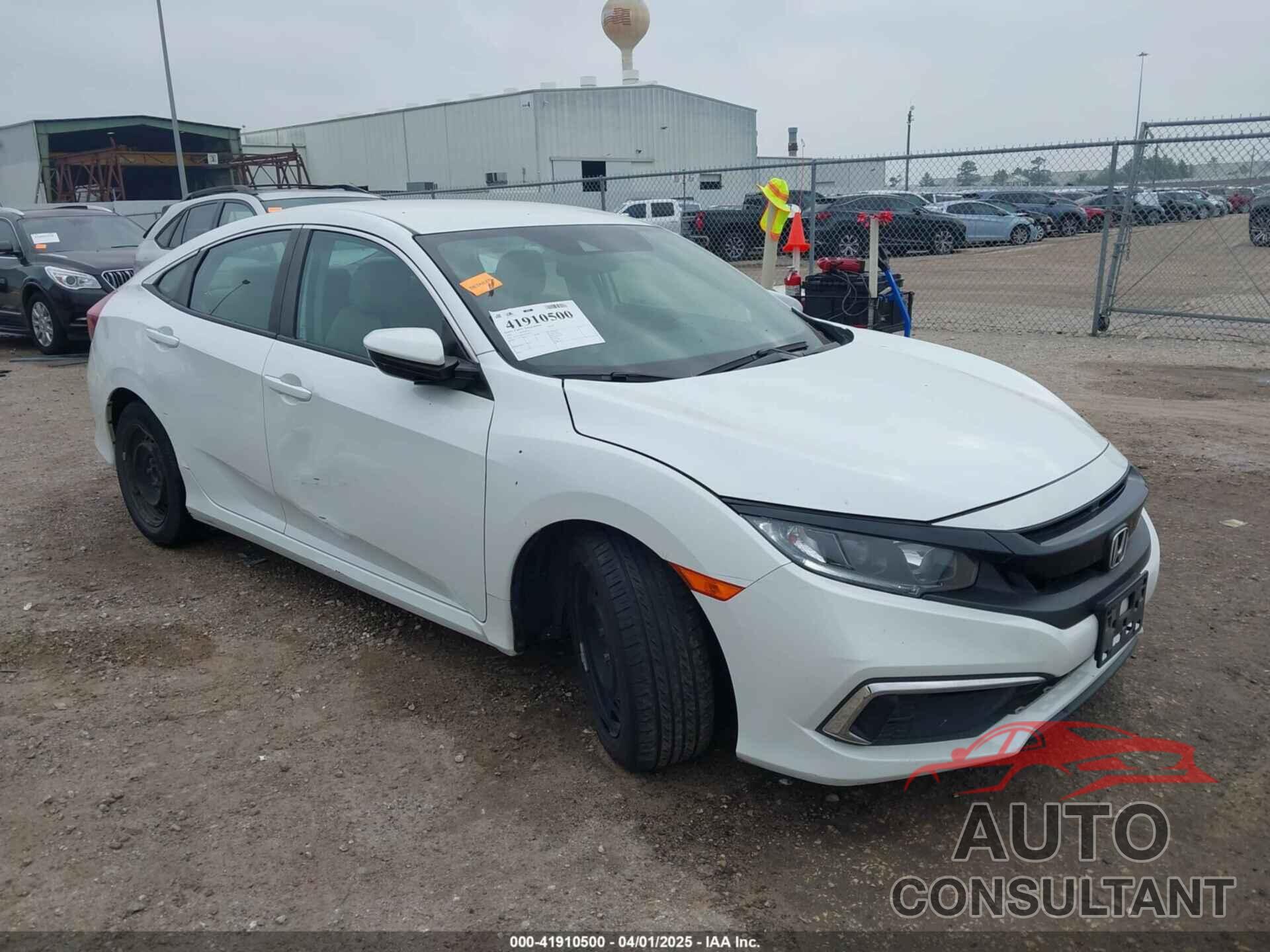 HONDA CIVIC 2020 - 2HGFC2F63LH514256