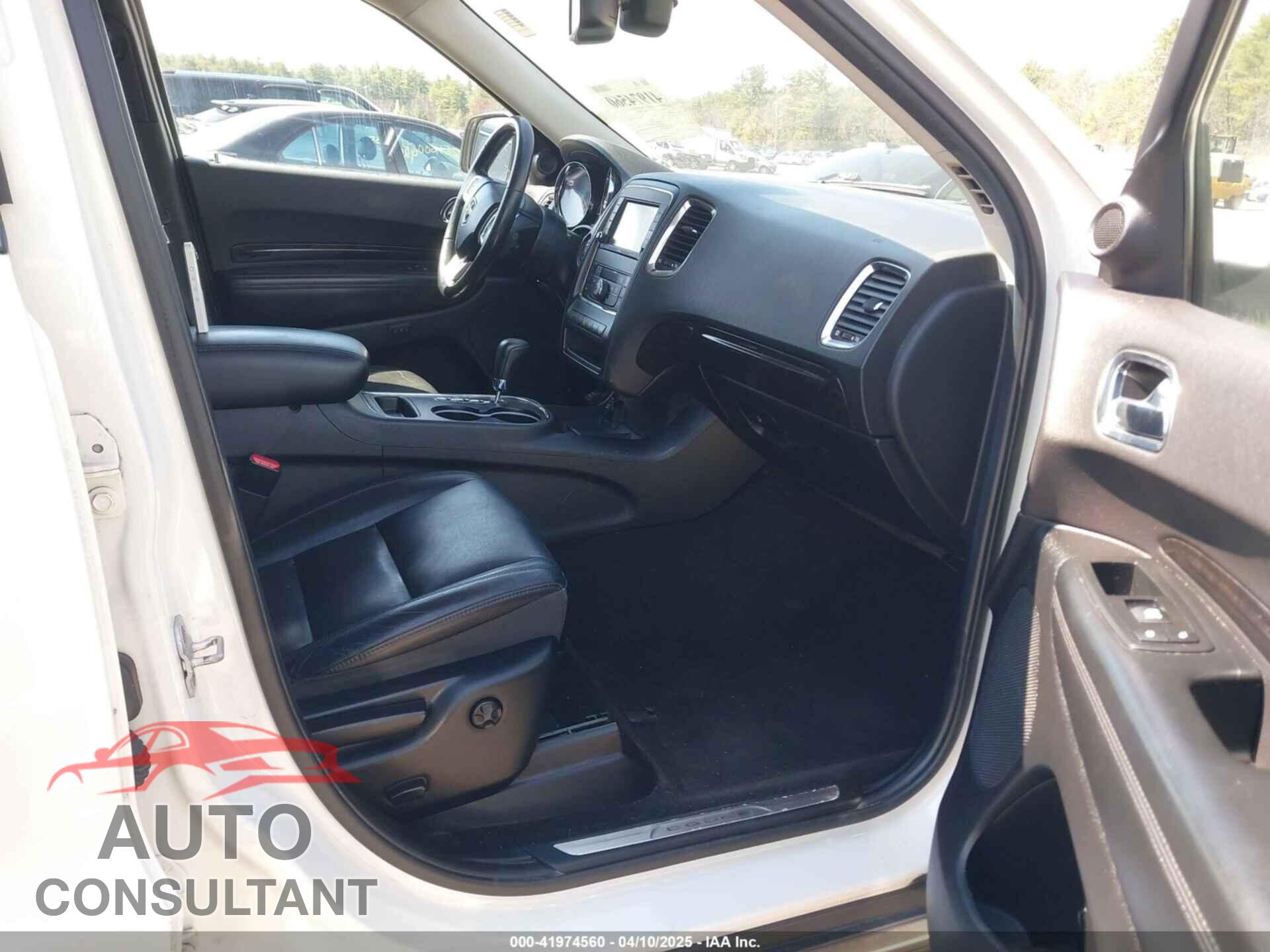 DODGE DURANGO 2012 - 1C4RDJDG0CC100692