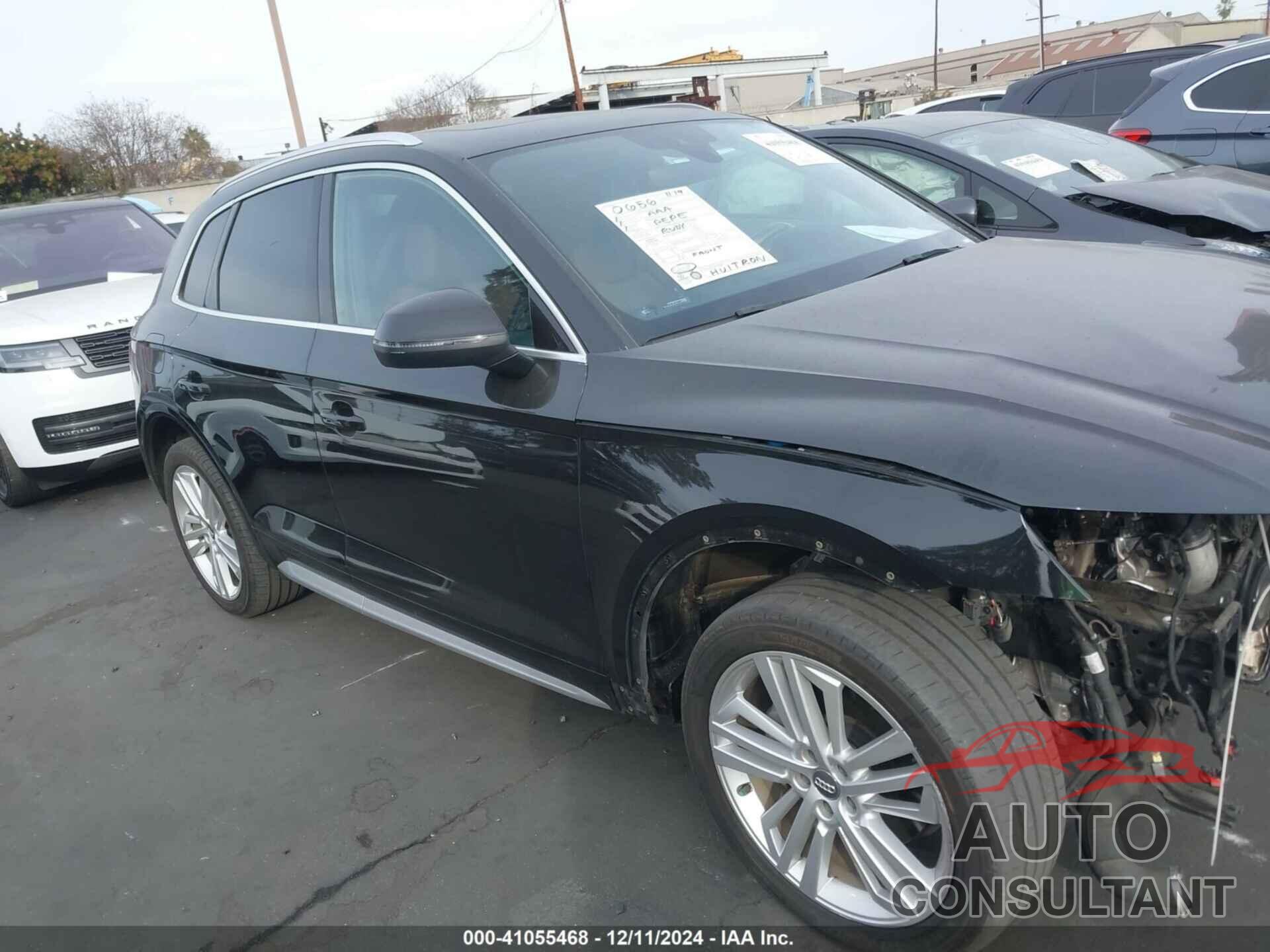 AUDI Q5 2018 - WA1BNAFY8J2239017