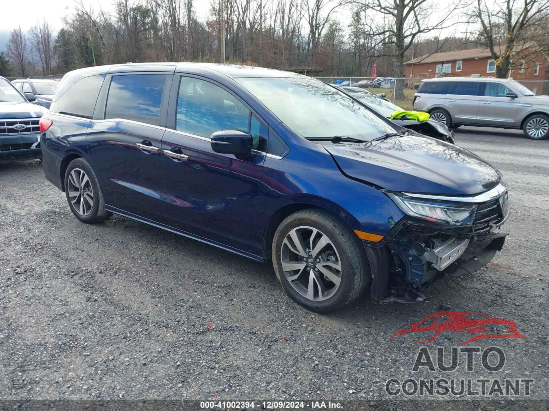 HONDA ODYSSEY 2021 - 5FNRL6H86MB038061