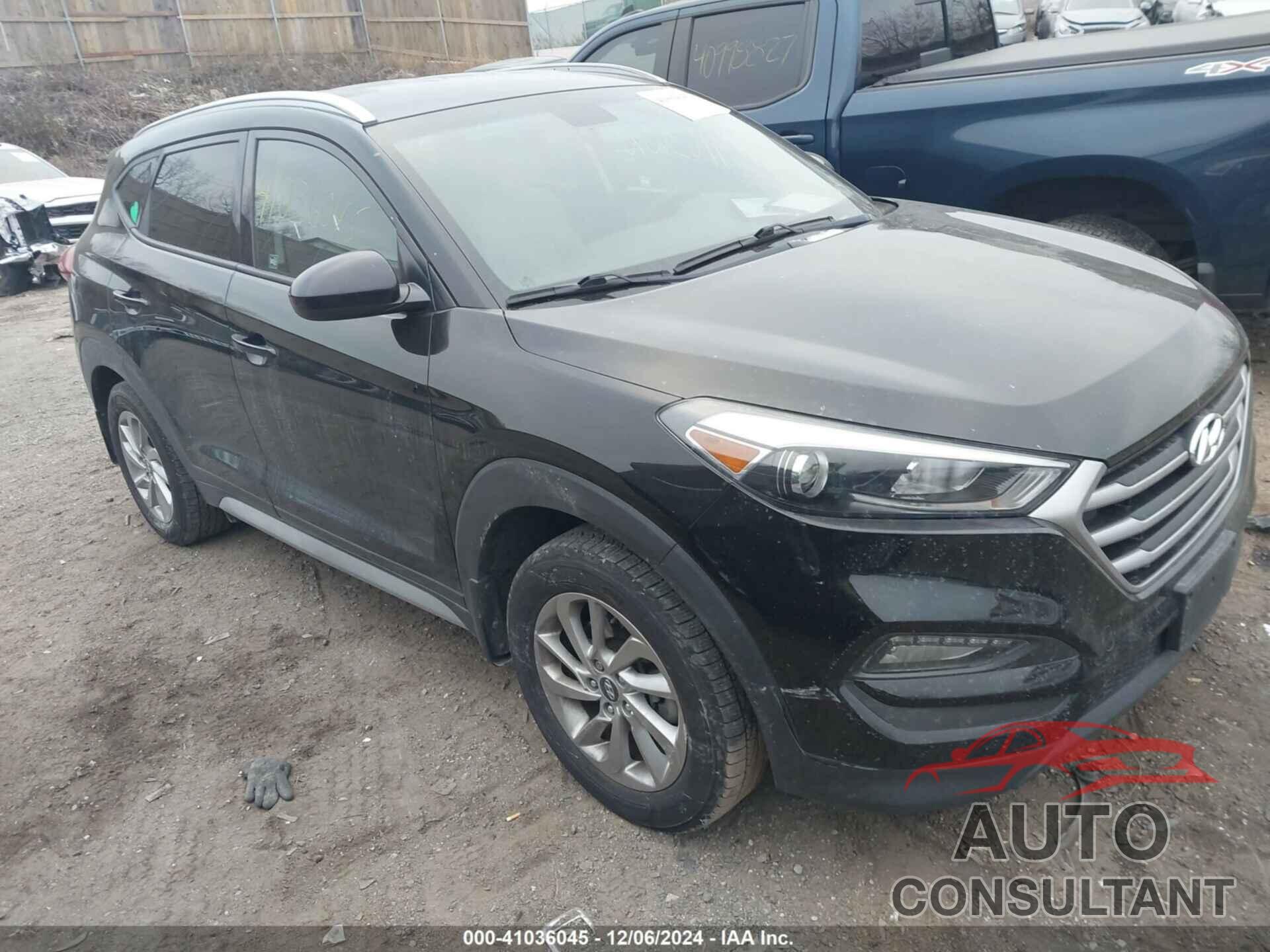 HYUNDAI TUCSON 2018 - KM8J3CA41JU629643