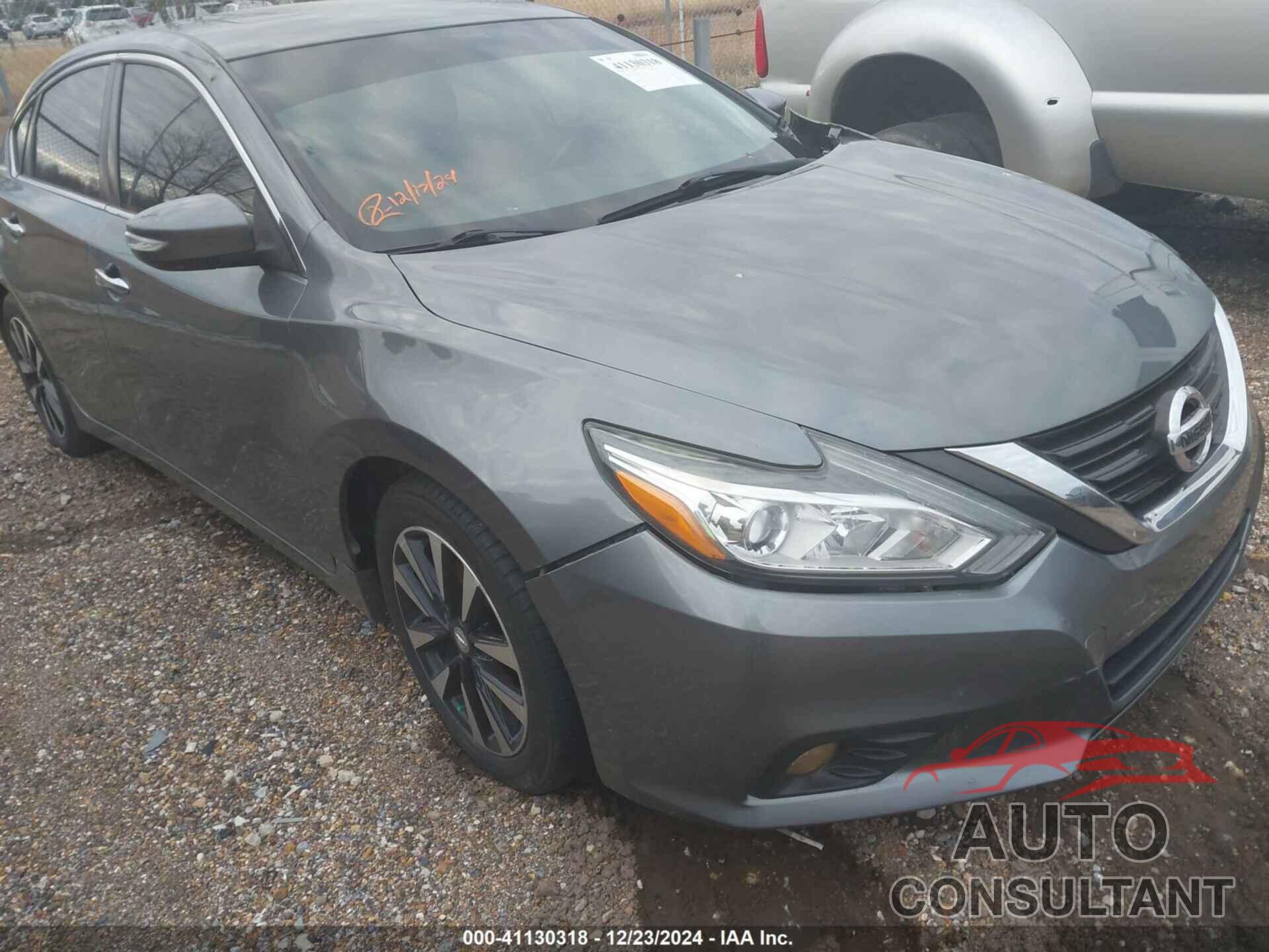 NISSAN ALTIMA 2018 - 1N4AL3AP6JC288542