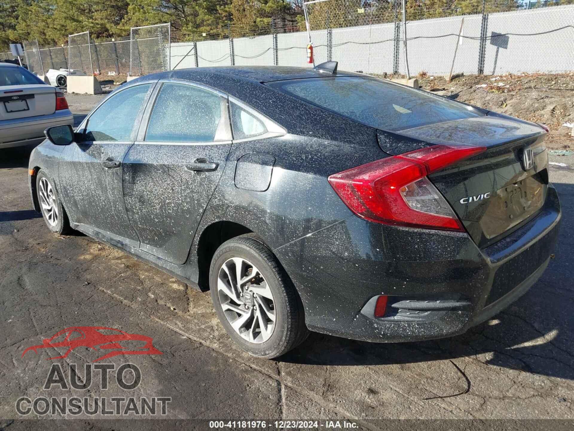 HONDA CIVIC 2018 - 2HGFC2F72JH545231