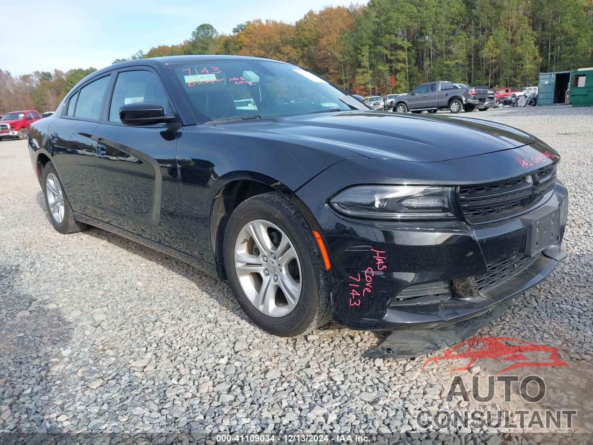 DODGE CHARGER 2021 - 2C3CDXBG0MH667922