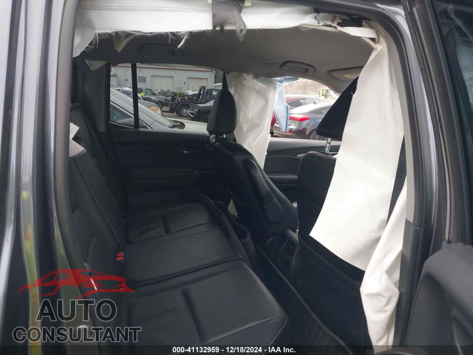 HONDA RIDGELINE 2017 - 5FPYK2F65HB004473