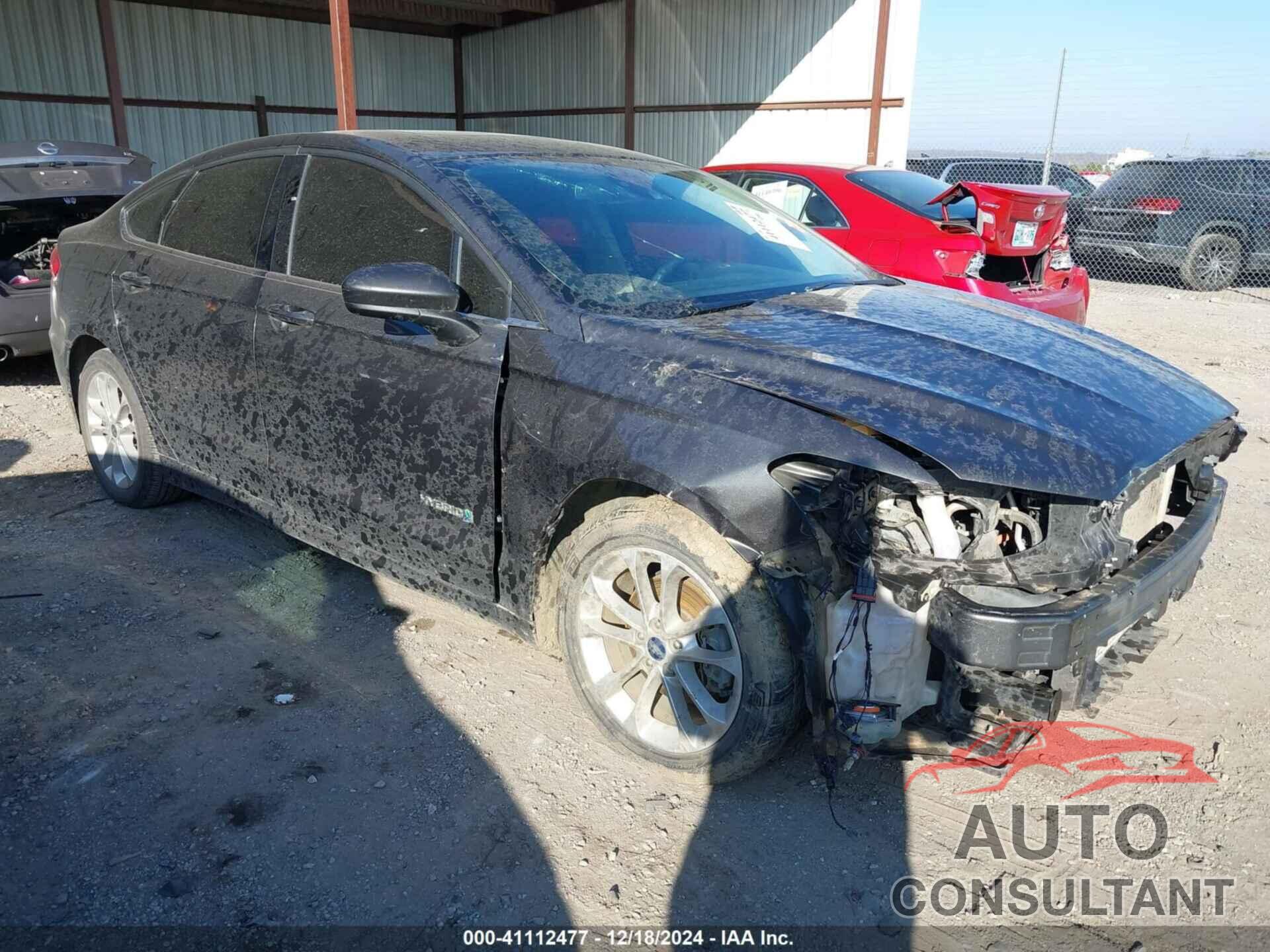FORD FUSION HYBRID 2019 - 3FA6P0LU9KR181502
