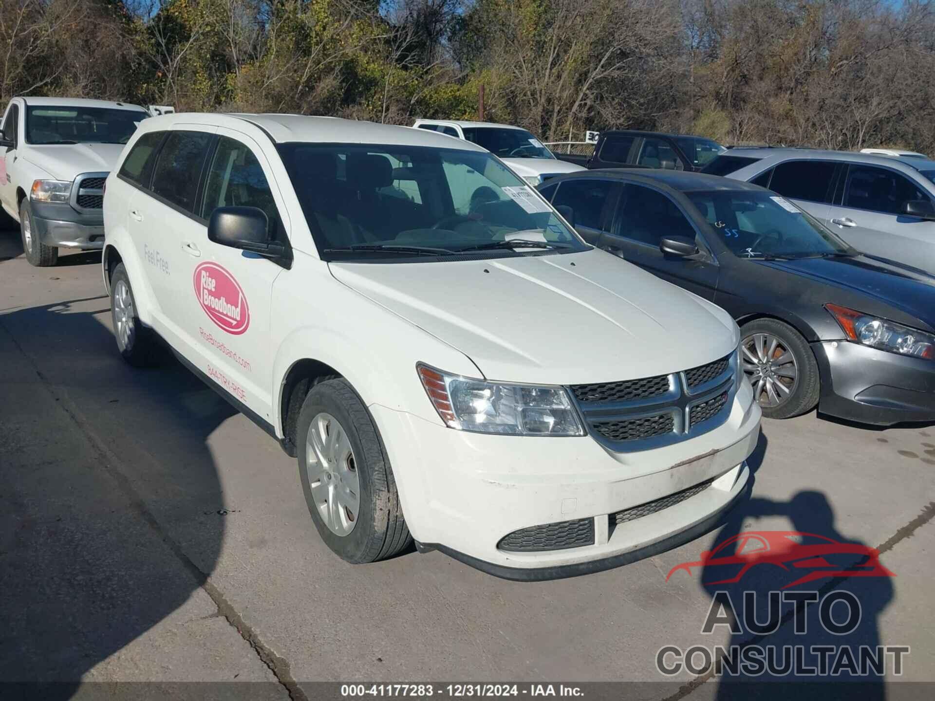 DODGE JOURNEY 2015 - 3C4PDCABXFT510355