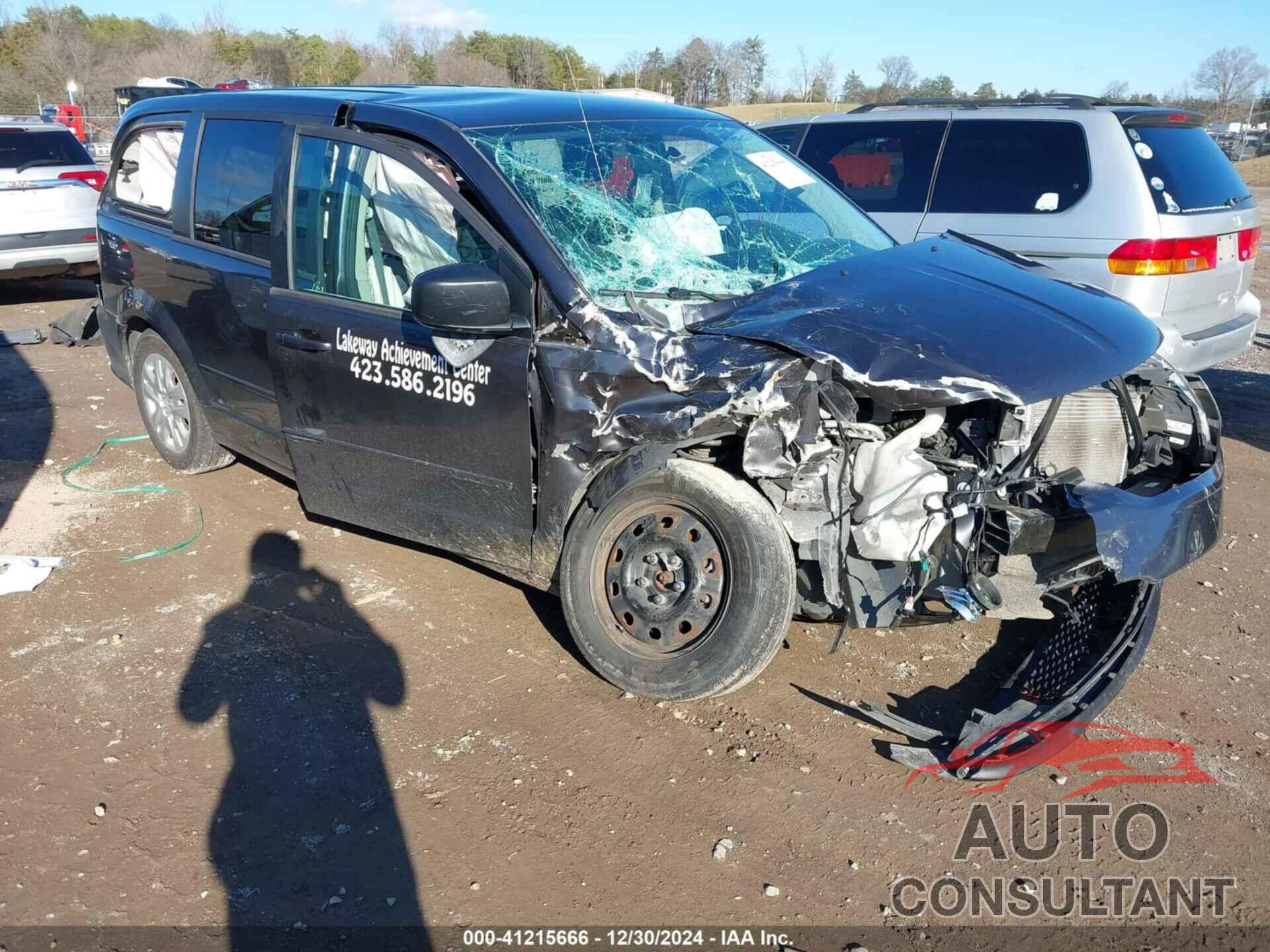 DODGE GRAND CARAVAN 2016 - 2C4RDGBG4GR382970