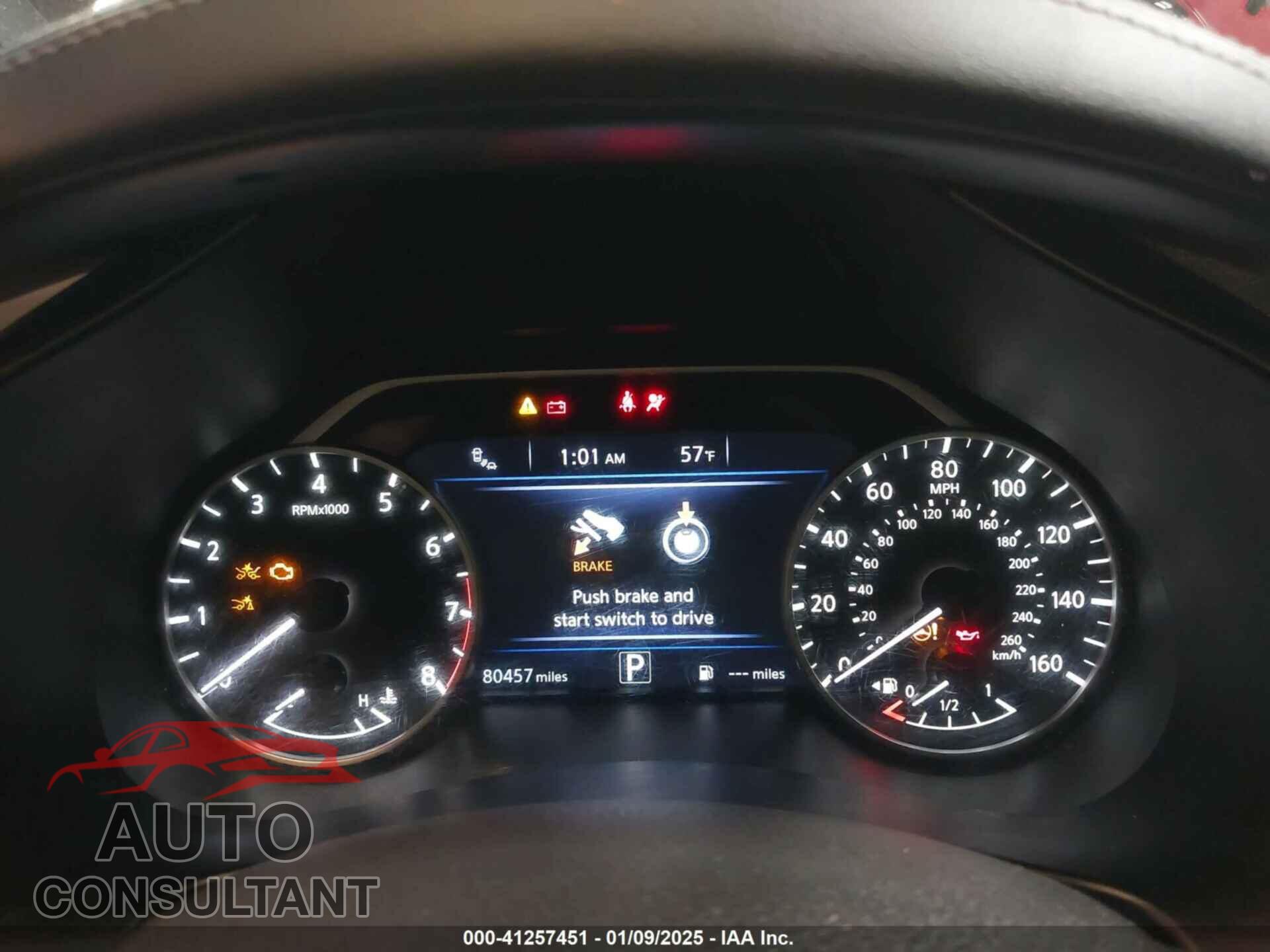 NISSAN MURANO 2020 - 5N1AZ2BS8LN117428