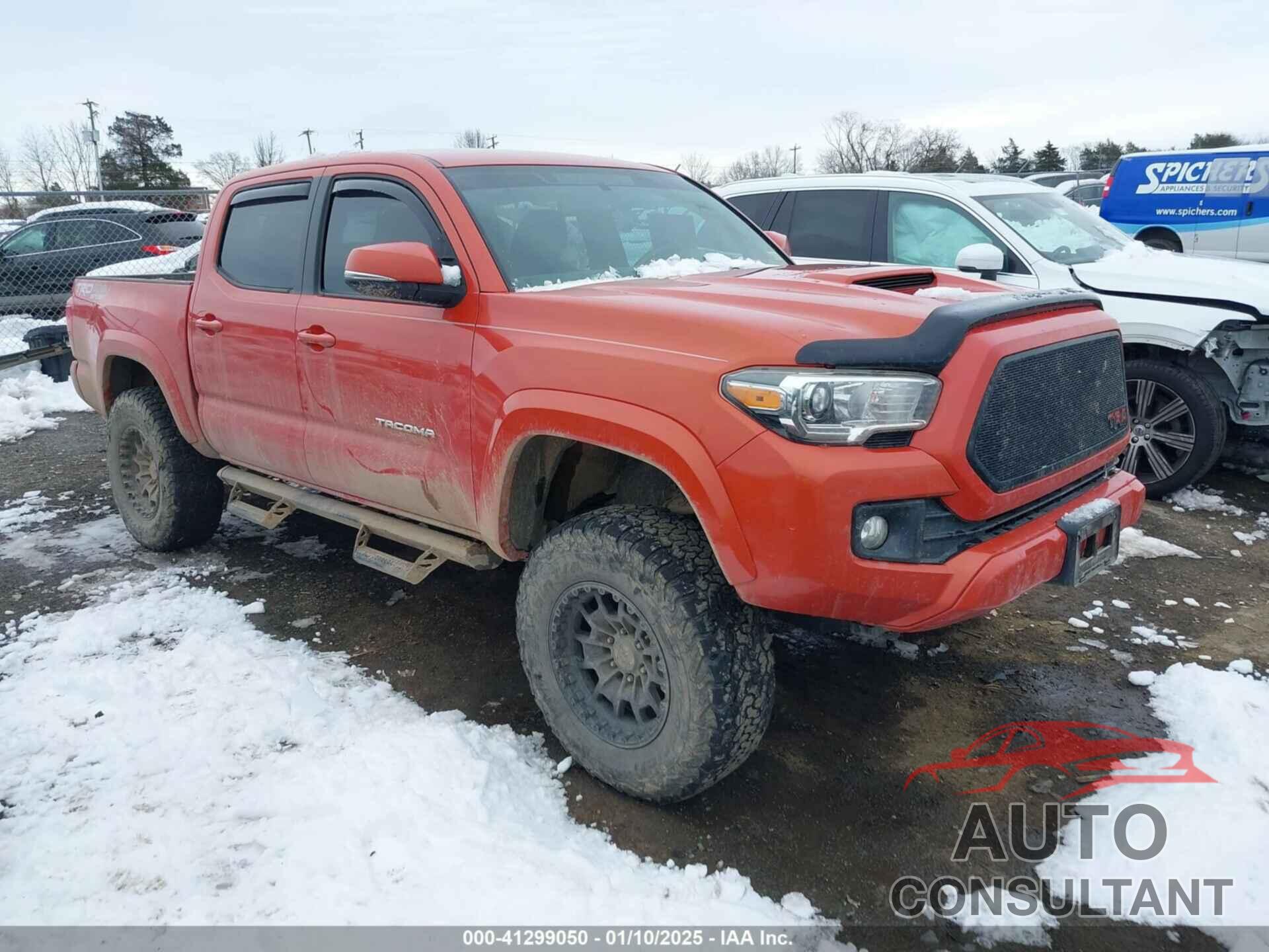 TOYOTA TACOMA 2017 - 3TMCZ5AN5HM076462
