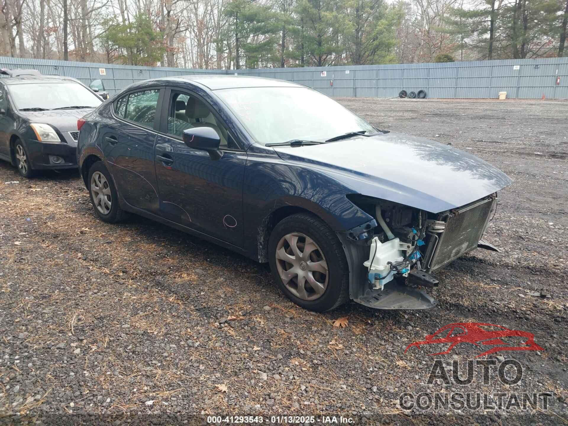 MAZDA MAZDA3 2015 - 3MZBM1U76FM129275