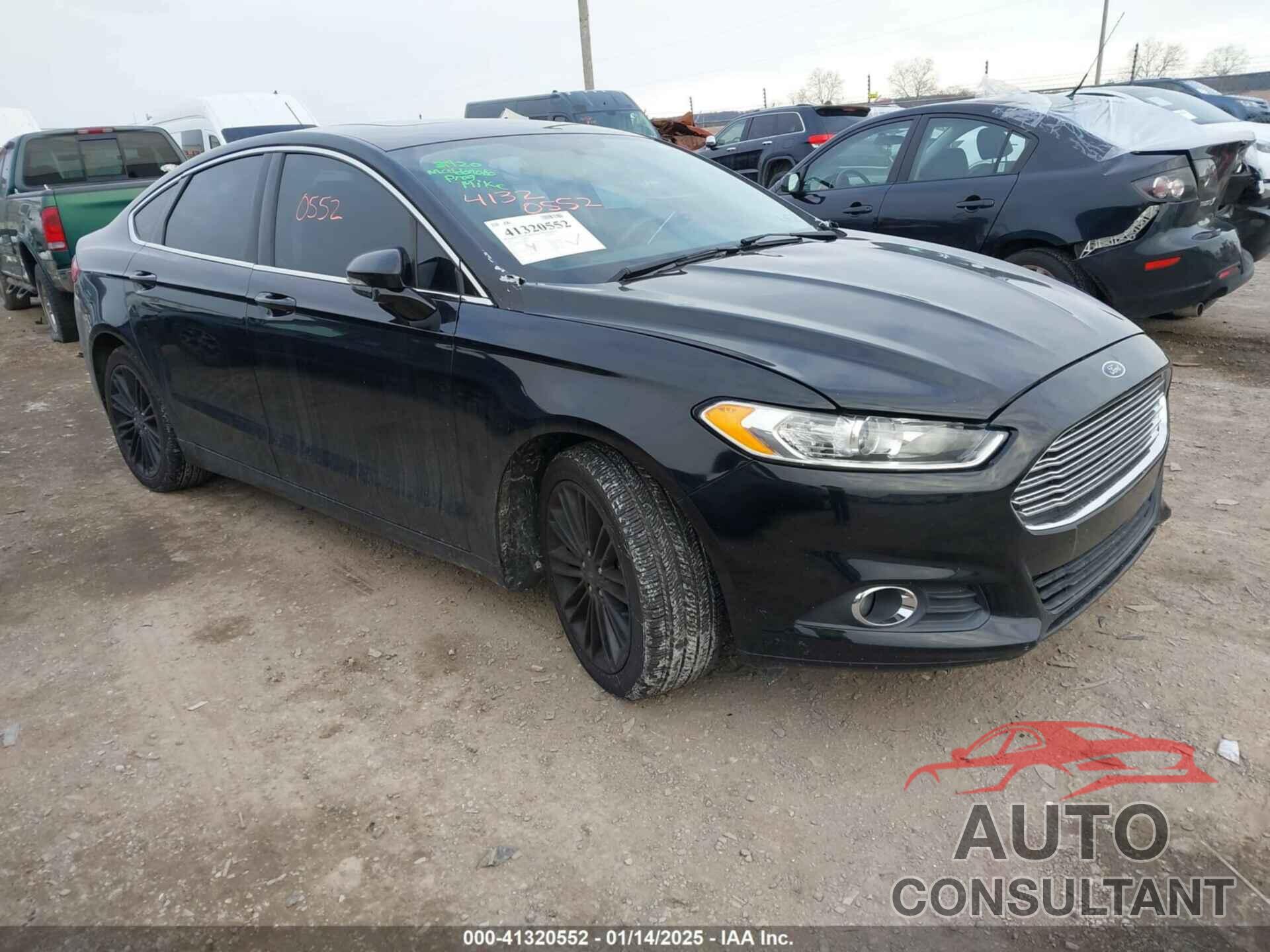 FORD FUSION 2016 - 3FA6P0T96GR231131