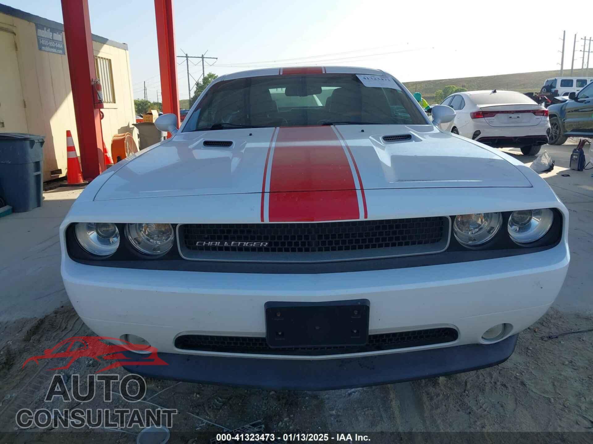 DODGE CHALLENGER 2014 - 2C3CDYAG3EH115338
