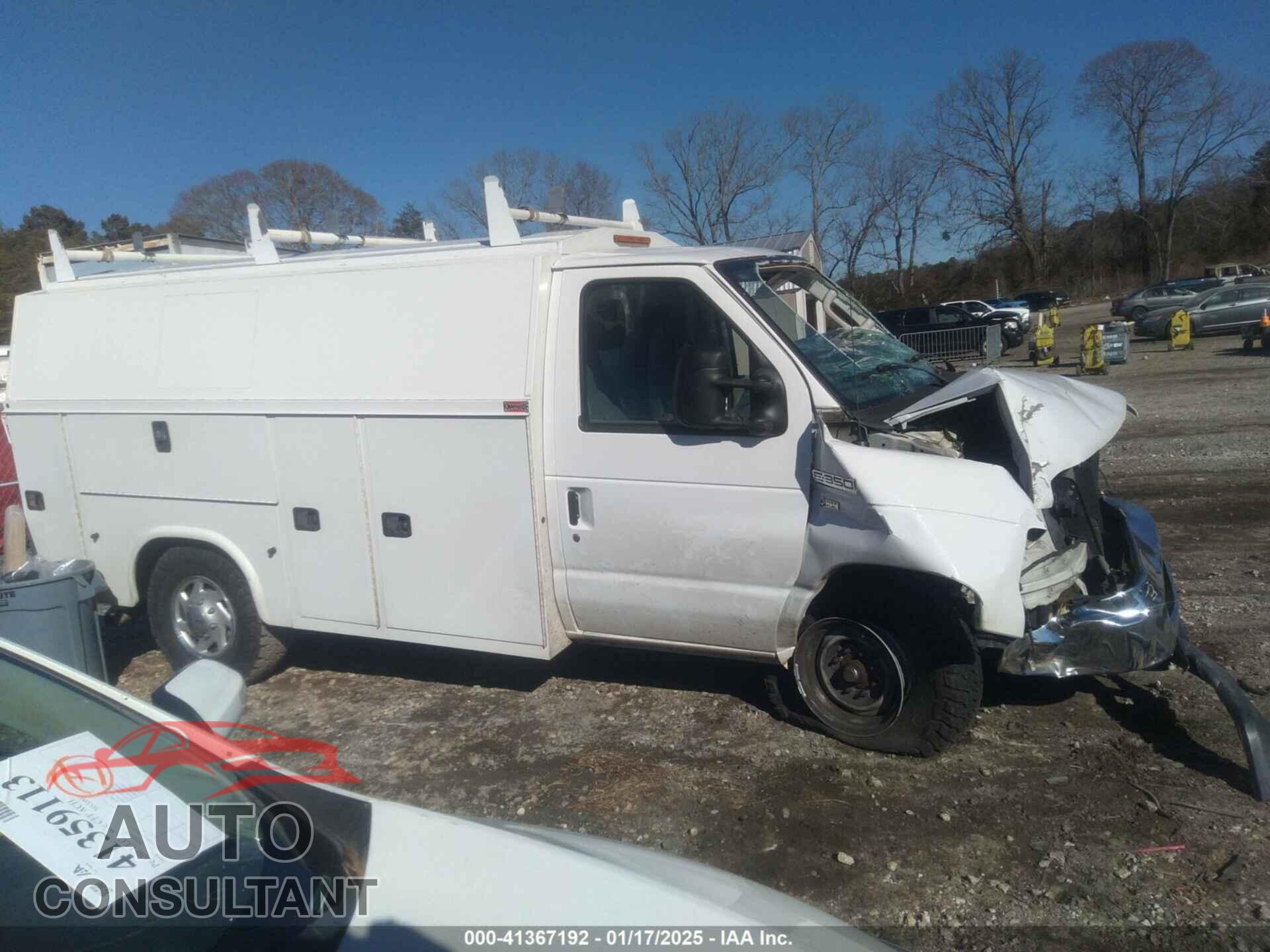 FORD E-350 CUTAWAY 2015 - 1FDWE3FL6FDA07918