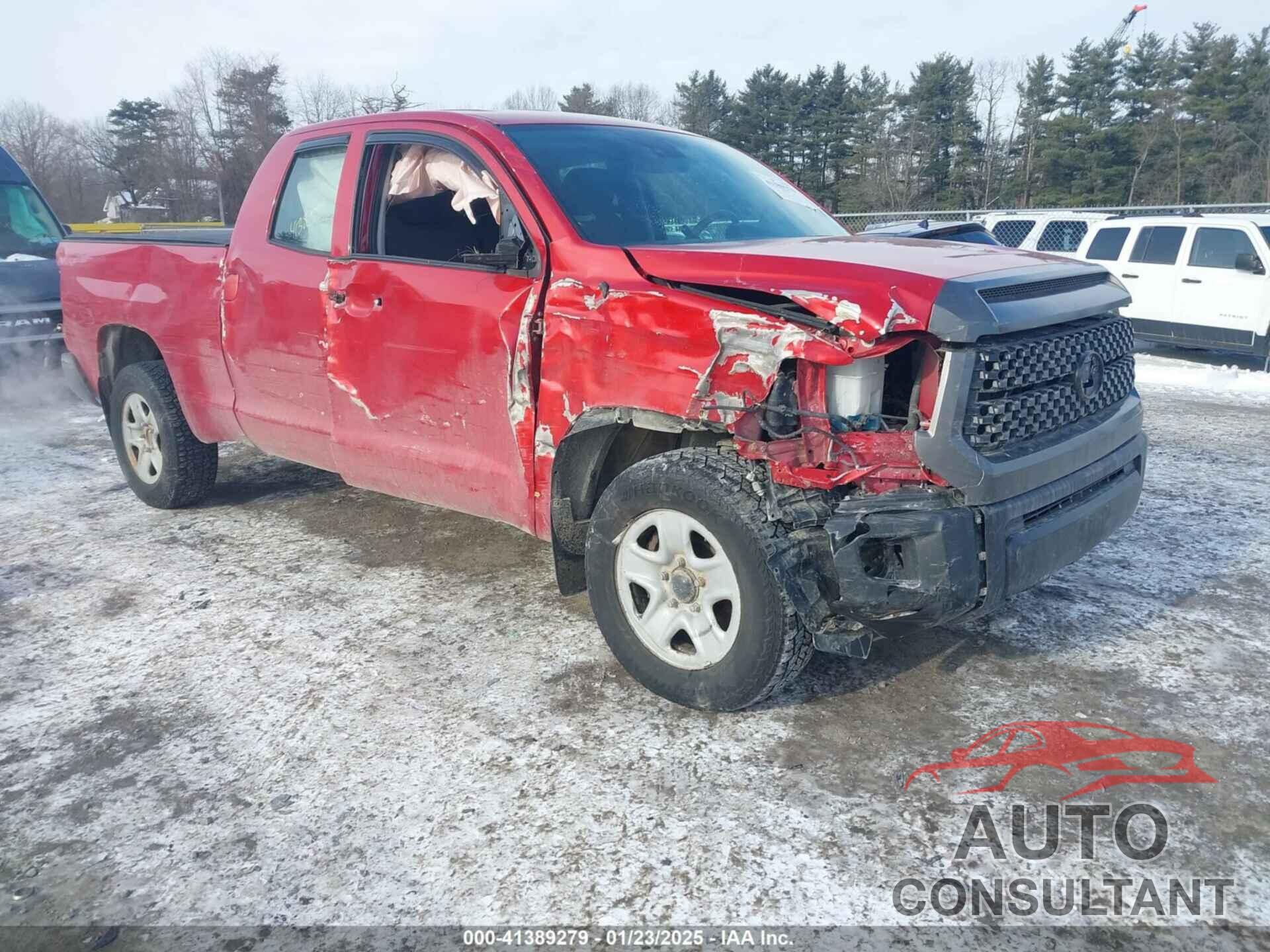 TOYOTA TUNDRA 2018 - 5TFUM5F10JX079116