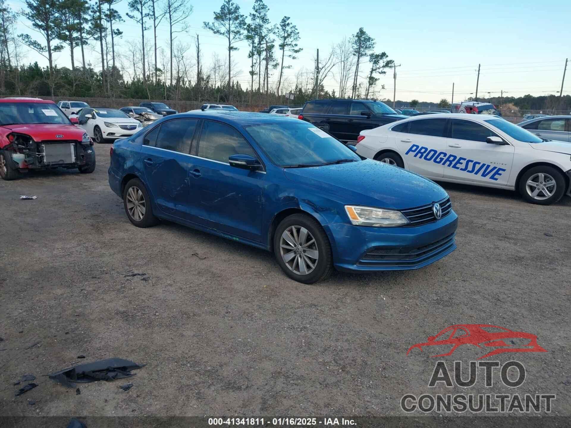 VOLKSWAGEN JETTA 2016 - 3VWD67AJ5GM341978