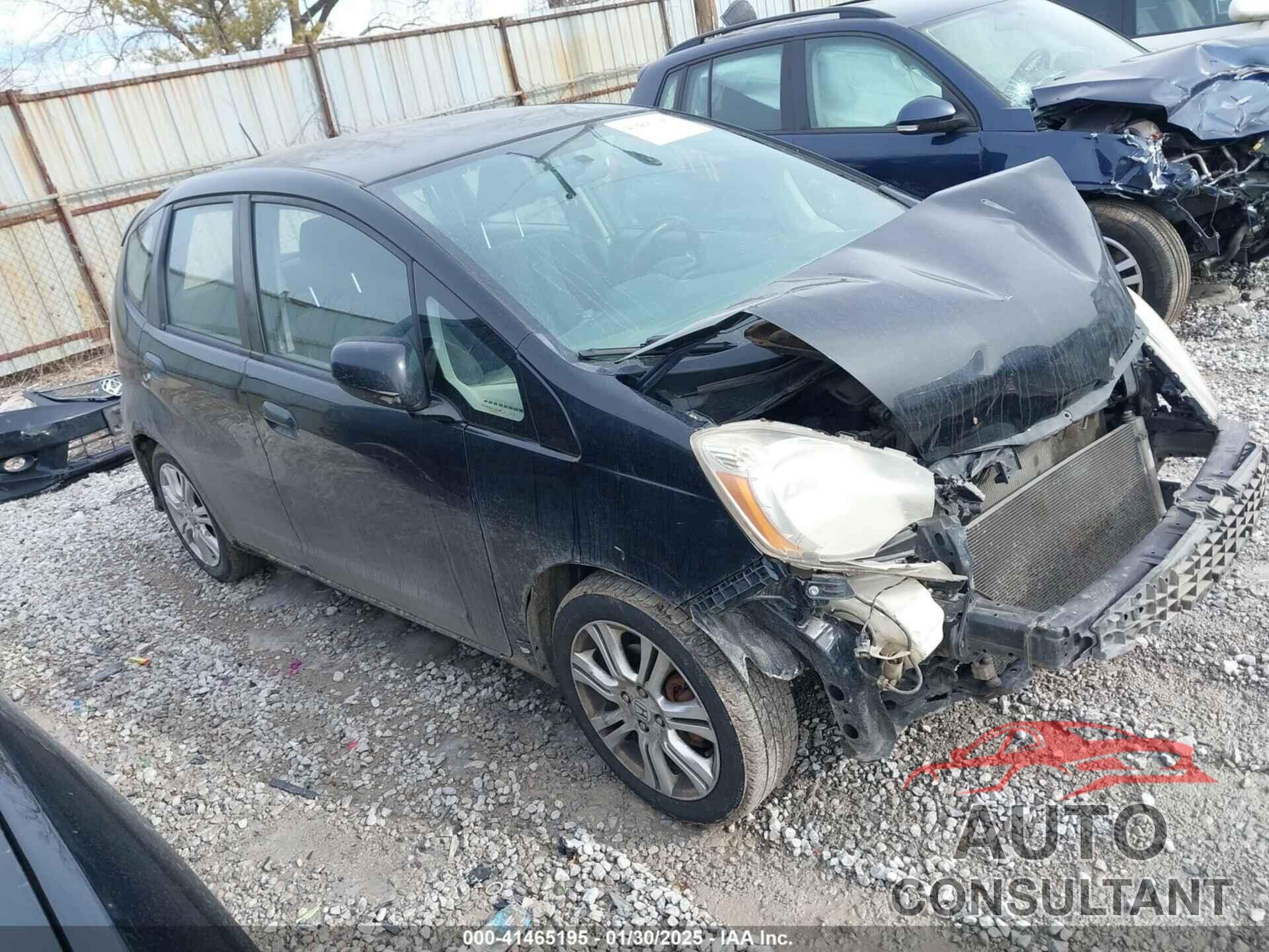 HONDA FIT 2009 - JHMGE87609S052530