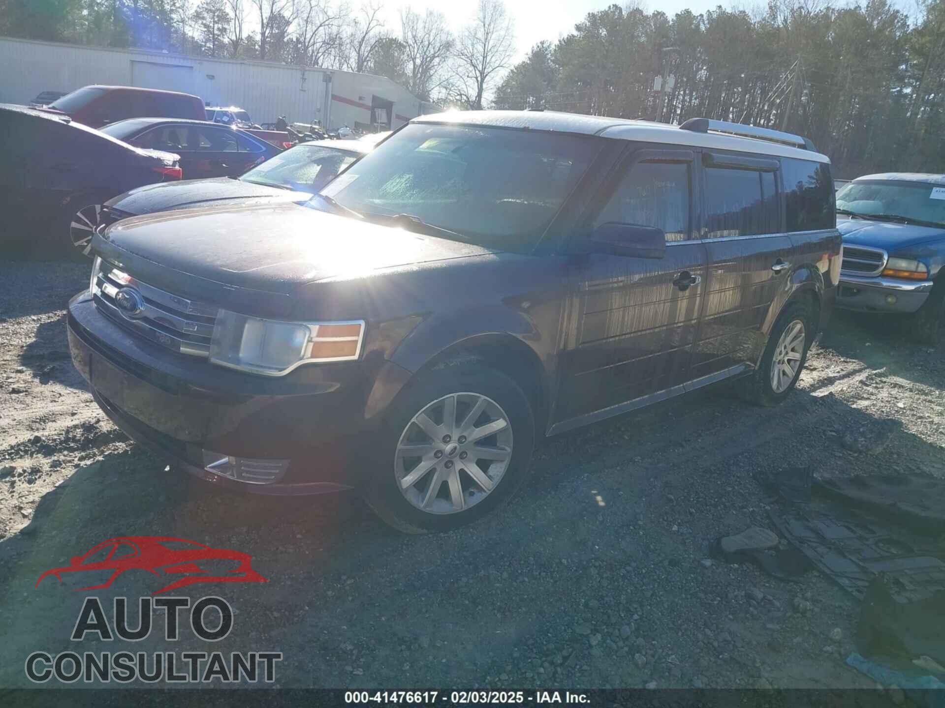 FORD FLEX 2009 - 2FMDK52C69BA06621