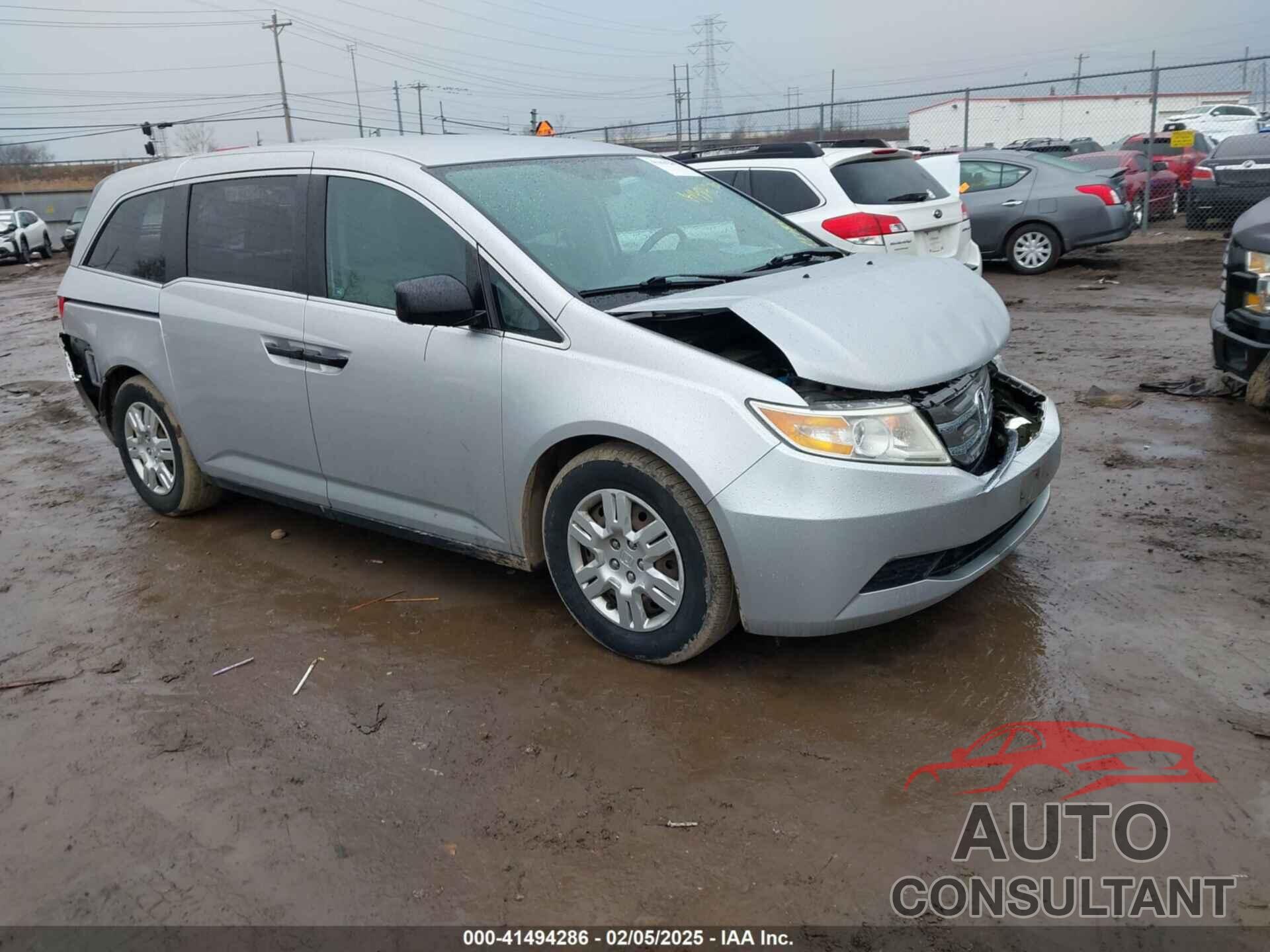 HONDA ODYSSEY 2012 - 5FNRL5H23CB141281