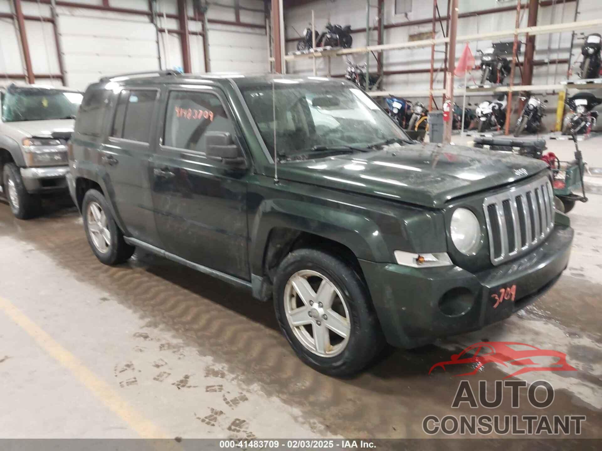 JEEP PATRIOT 2010 - 1J4NT2GB0AD579950