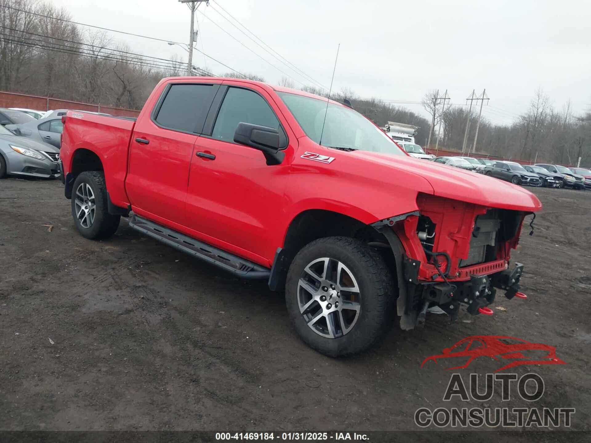 CHEVROLET SILVERADO 1500 2020 - 1GCPYFED8LZ194475