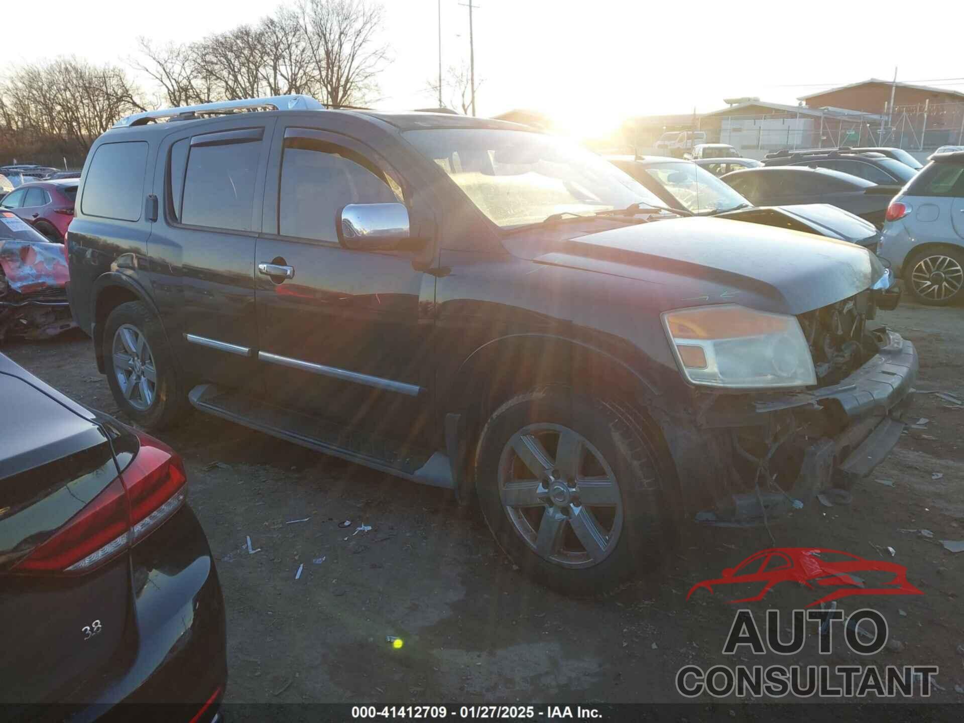 NISSAN ARMADA 2012 - 5N1BA0NF9CN614101