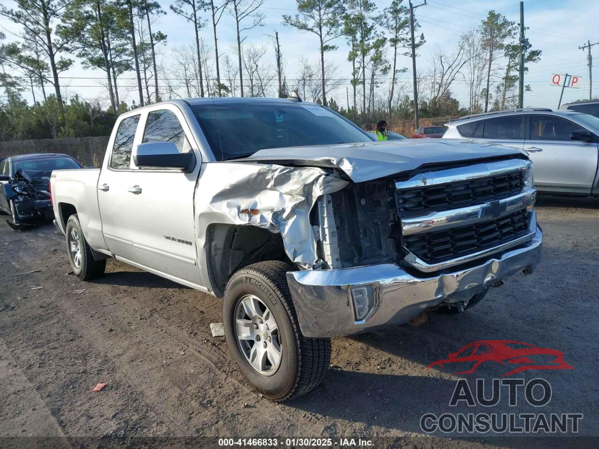 CHEVROLET SILVERADO 1500 2016 - 1GCVKREH0GZ314921