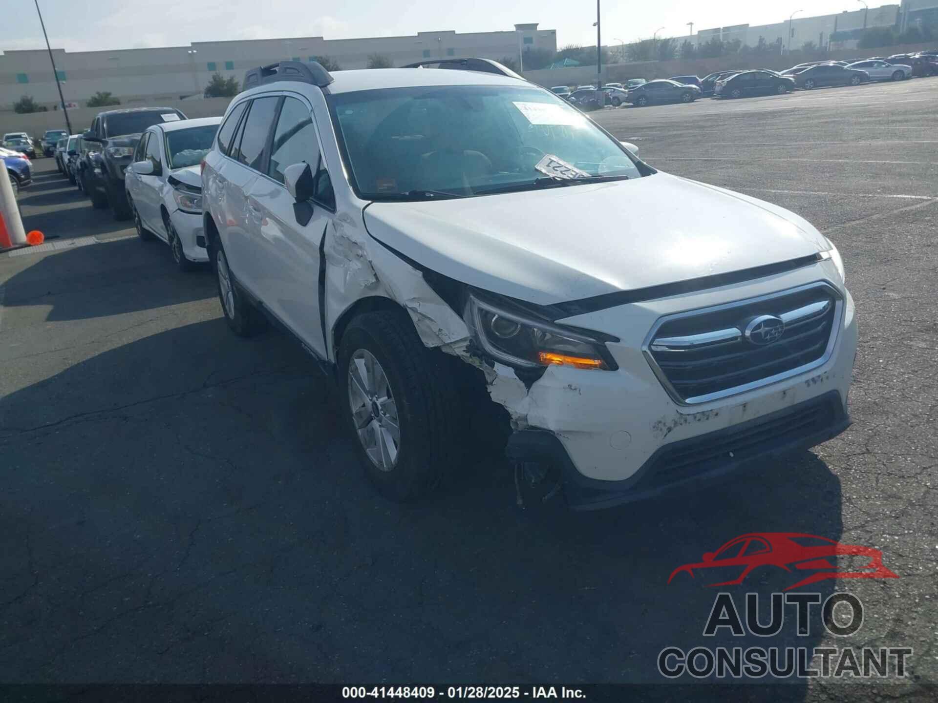 SUBARU OUTBACK 2019 - 4S4BSAFC9K3253812