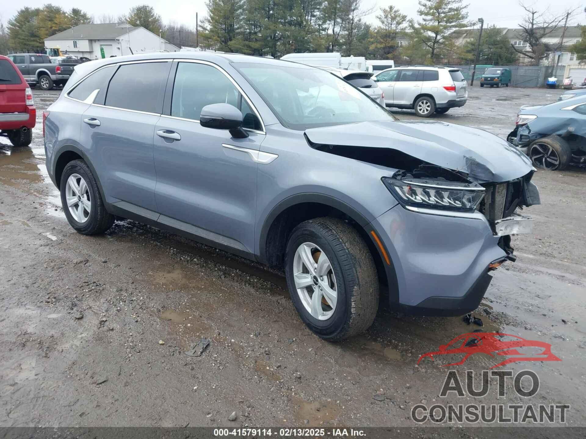 KIA SORENTO 2022 - 5XYRGDLC8NG099376